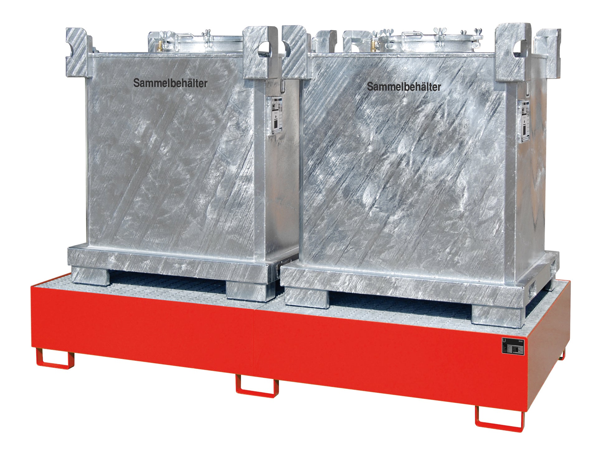 Bild Auffangwanne AW 1000-2 feuerrot