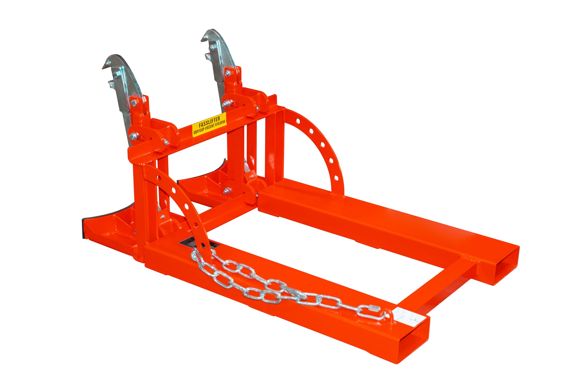 Fassllifter Typ RS 60-II feuerrot