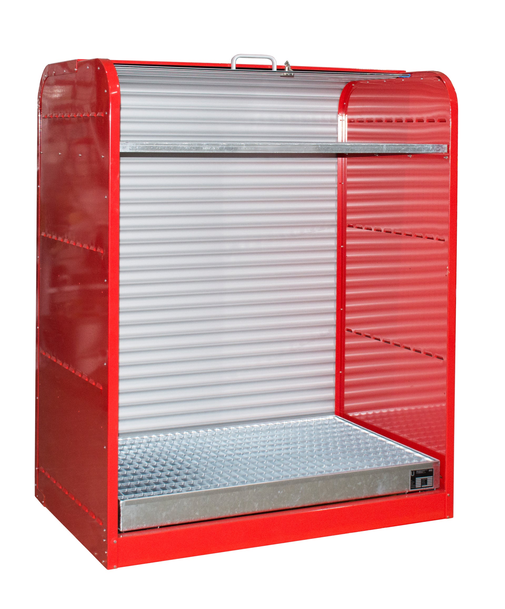 Bild Gefahrstoff-Rollladenschrank RSG-2 feuerrot