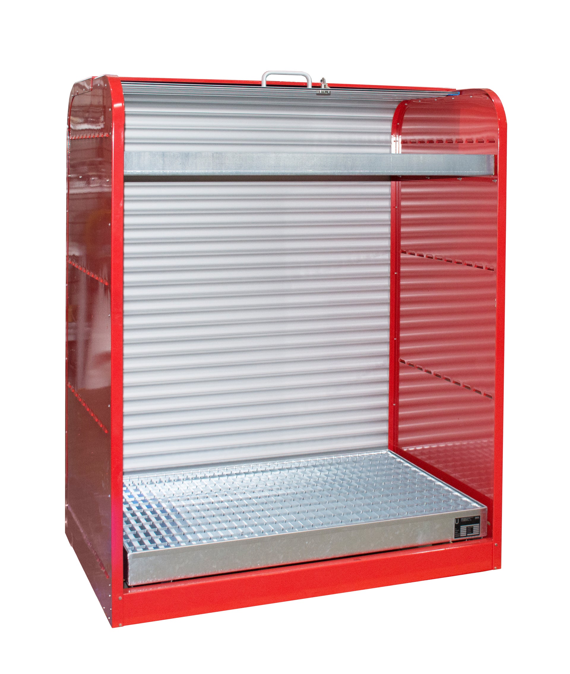 Bild Gefahrstoff-Rollladenschrank RSG-2 feuerrot