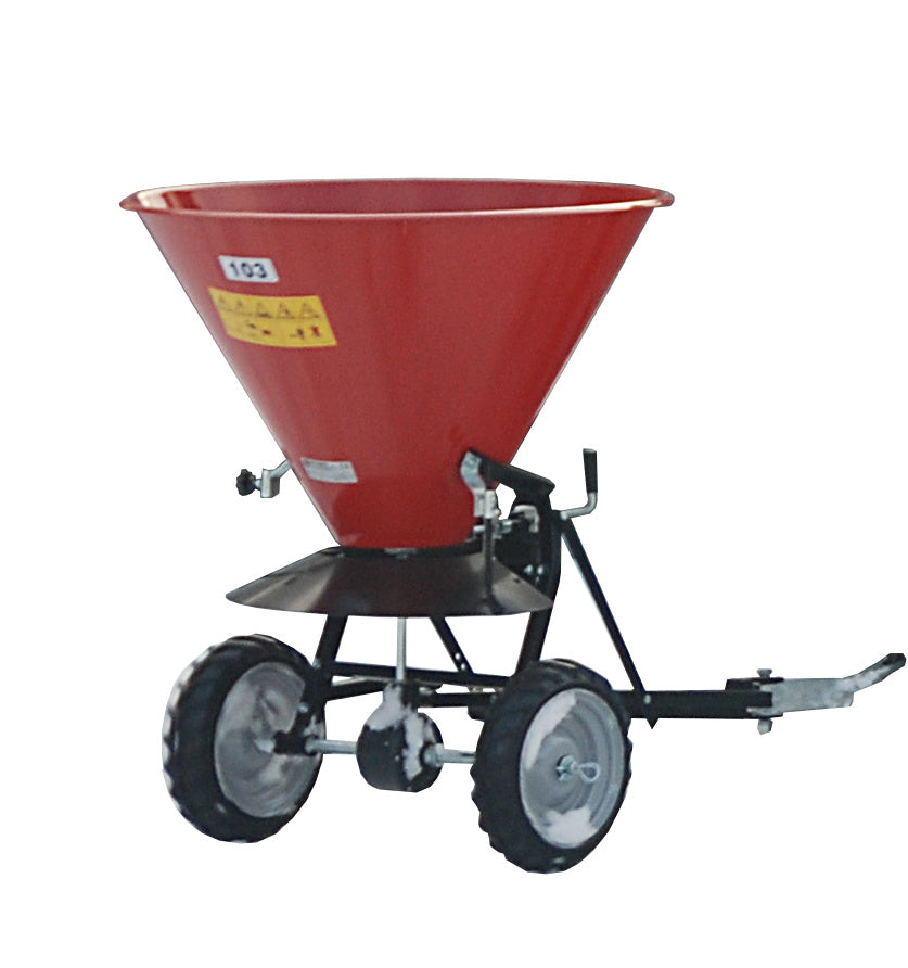 Streuwagen Typ STW feuerrot