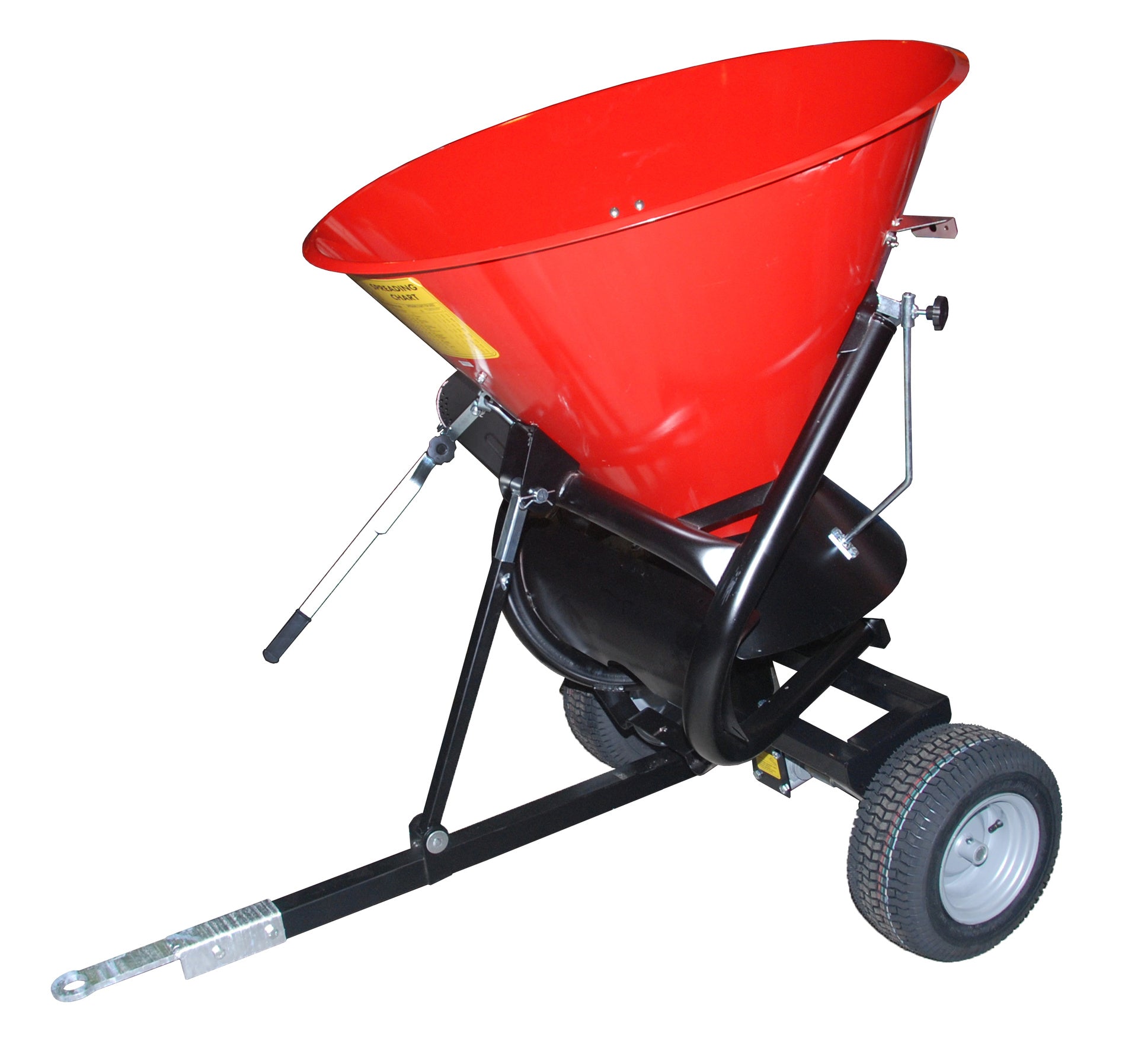 Streuwagen Typ STW 260 feuerrot