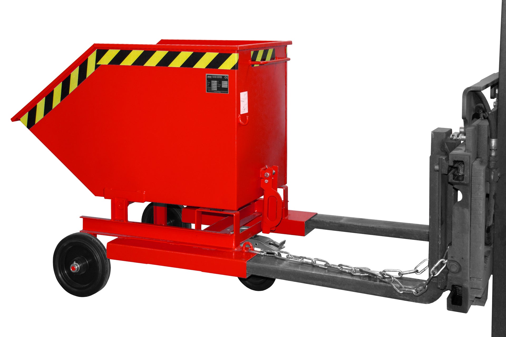 Anwendung Kastenwagen KW-ET 250 Feuerrot