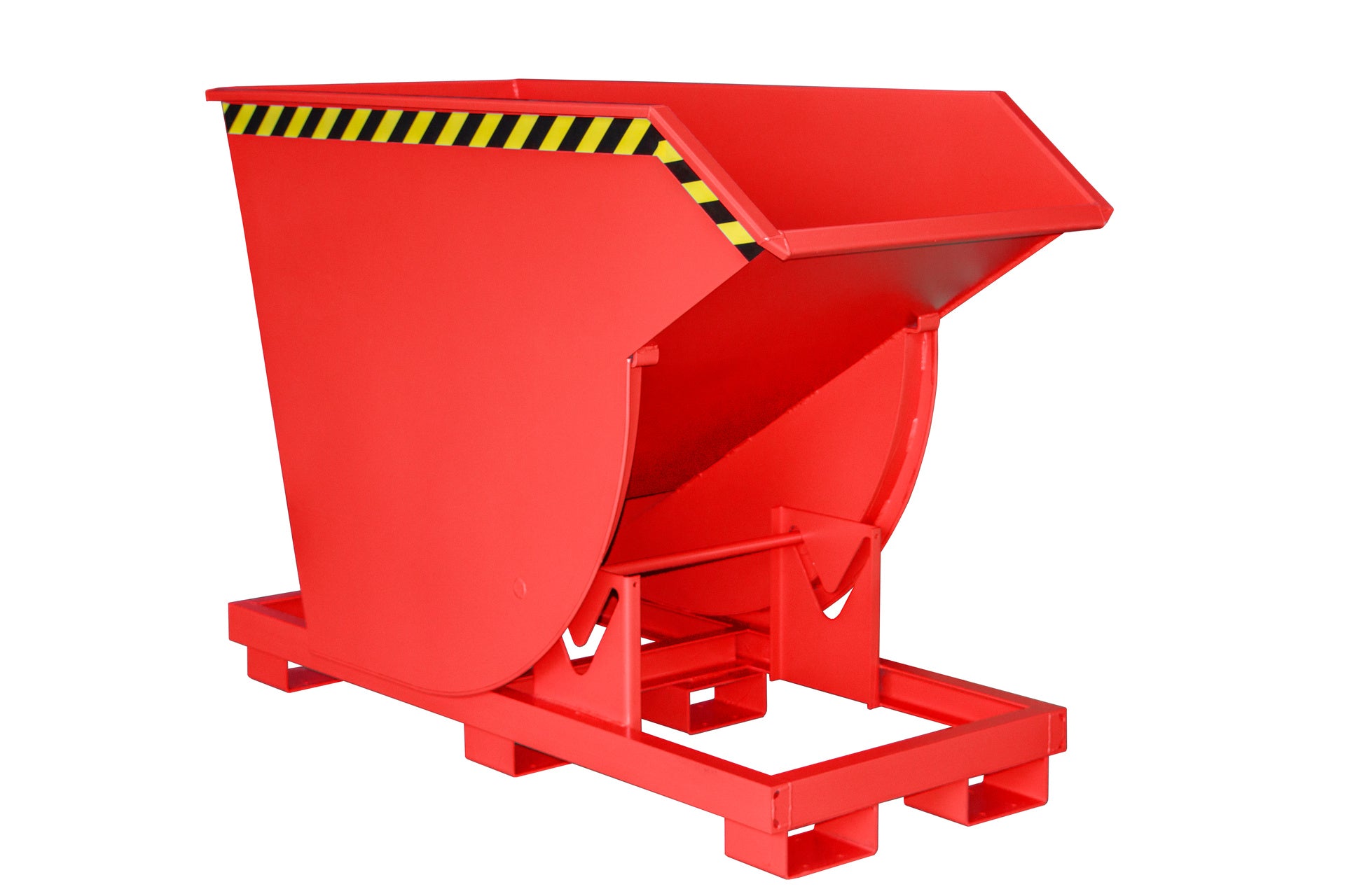 Bild Kippbehälter BKM 75 feuerrot