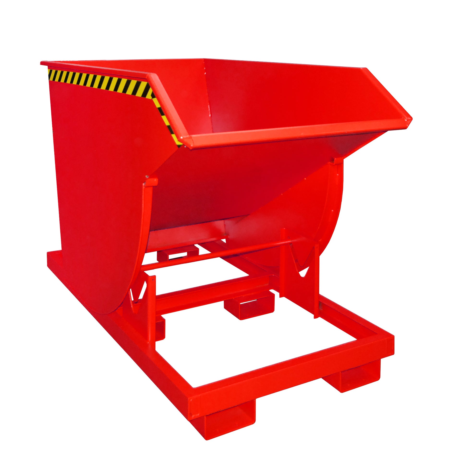Bild Kippbehälter BKM 100 feuerrot