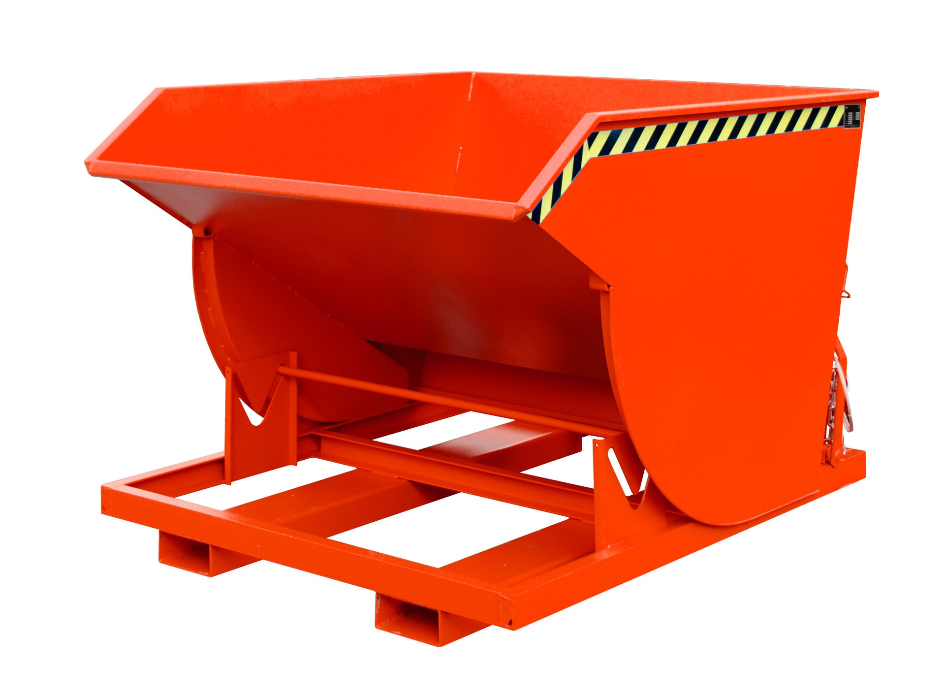 Bild Kippbehälter BKM 150 feuerrot