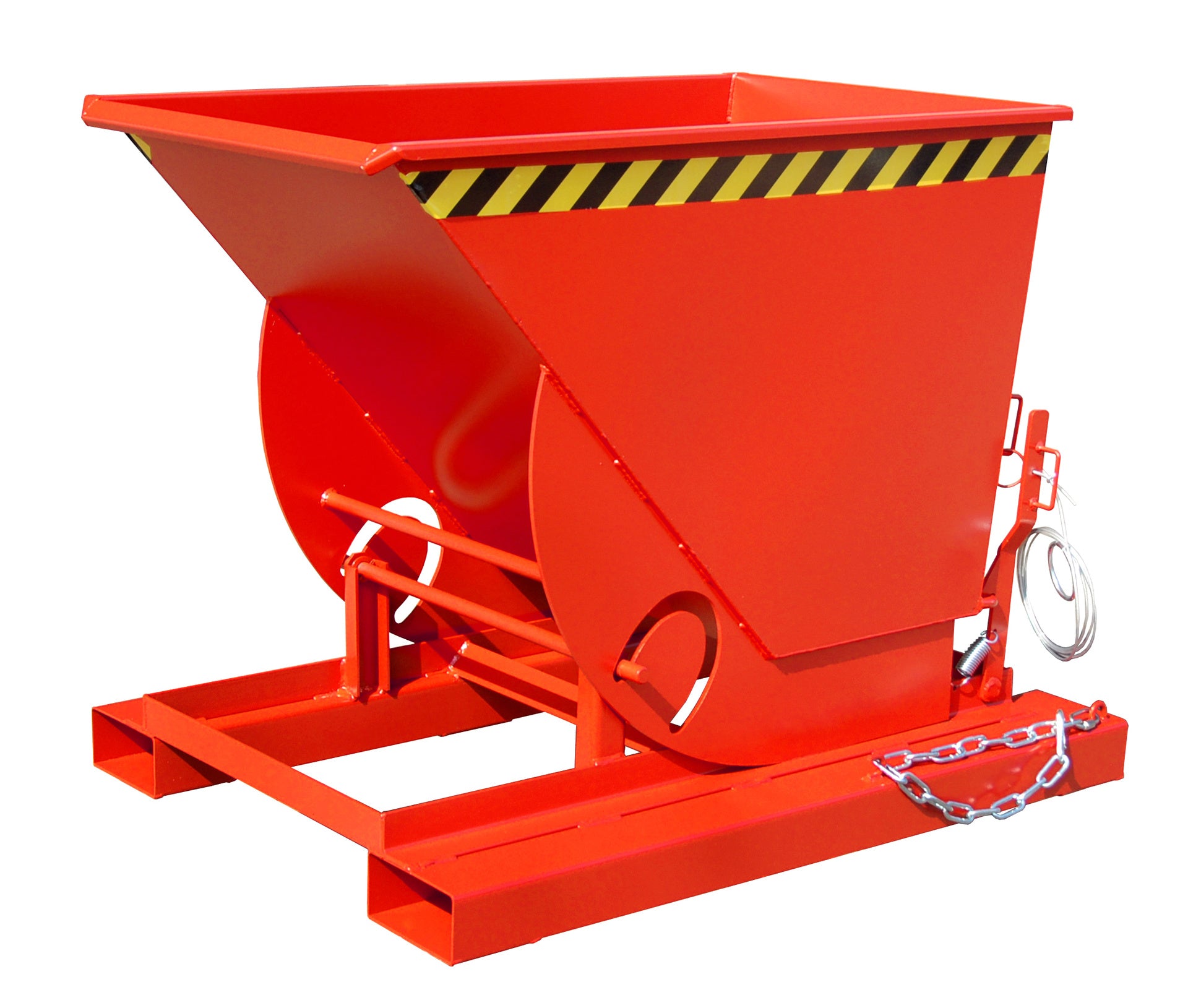 Kippbehälter AK-50 feuerrot