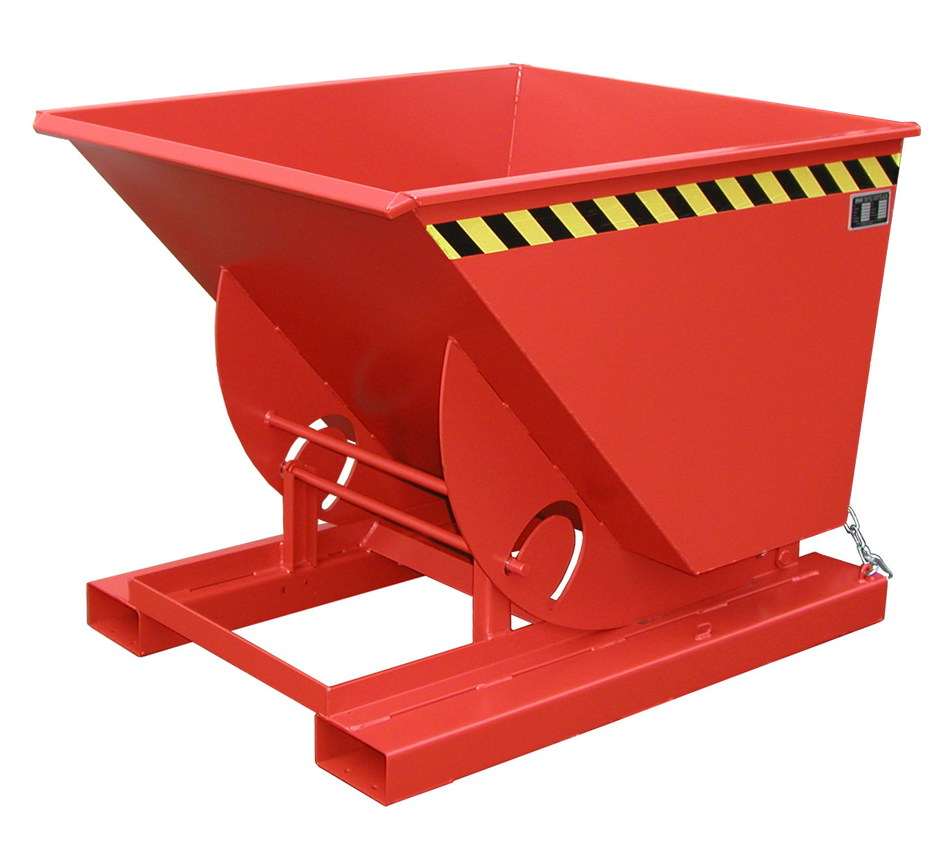 Kippbehälter AK-75 feuerrot