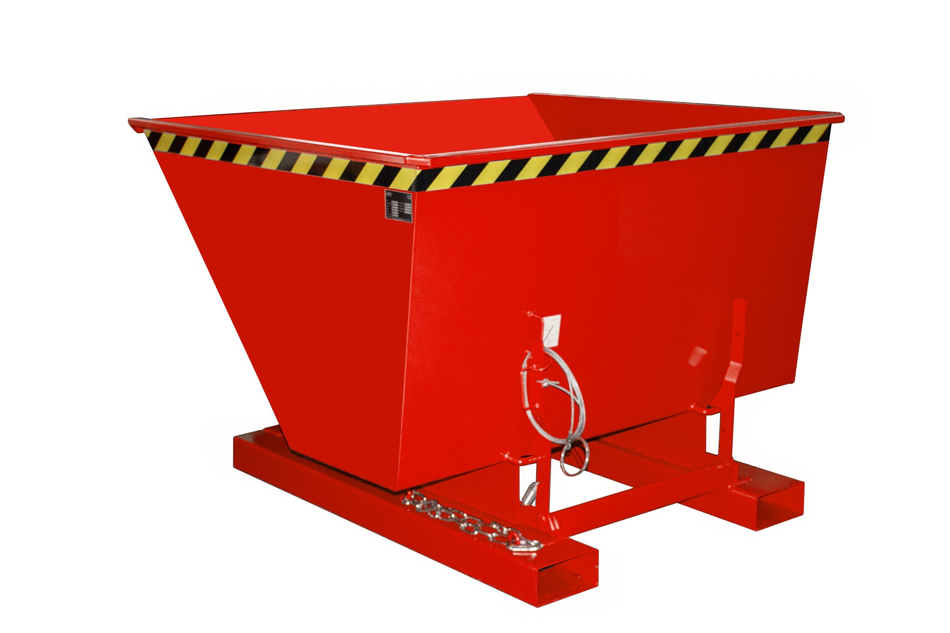 Kippbehälter AK-100 feuerrot