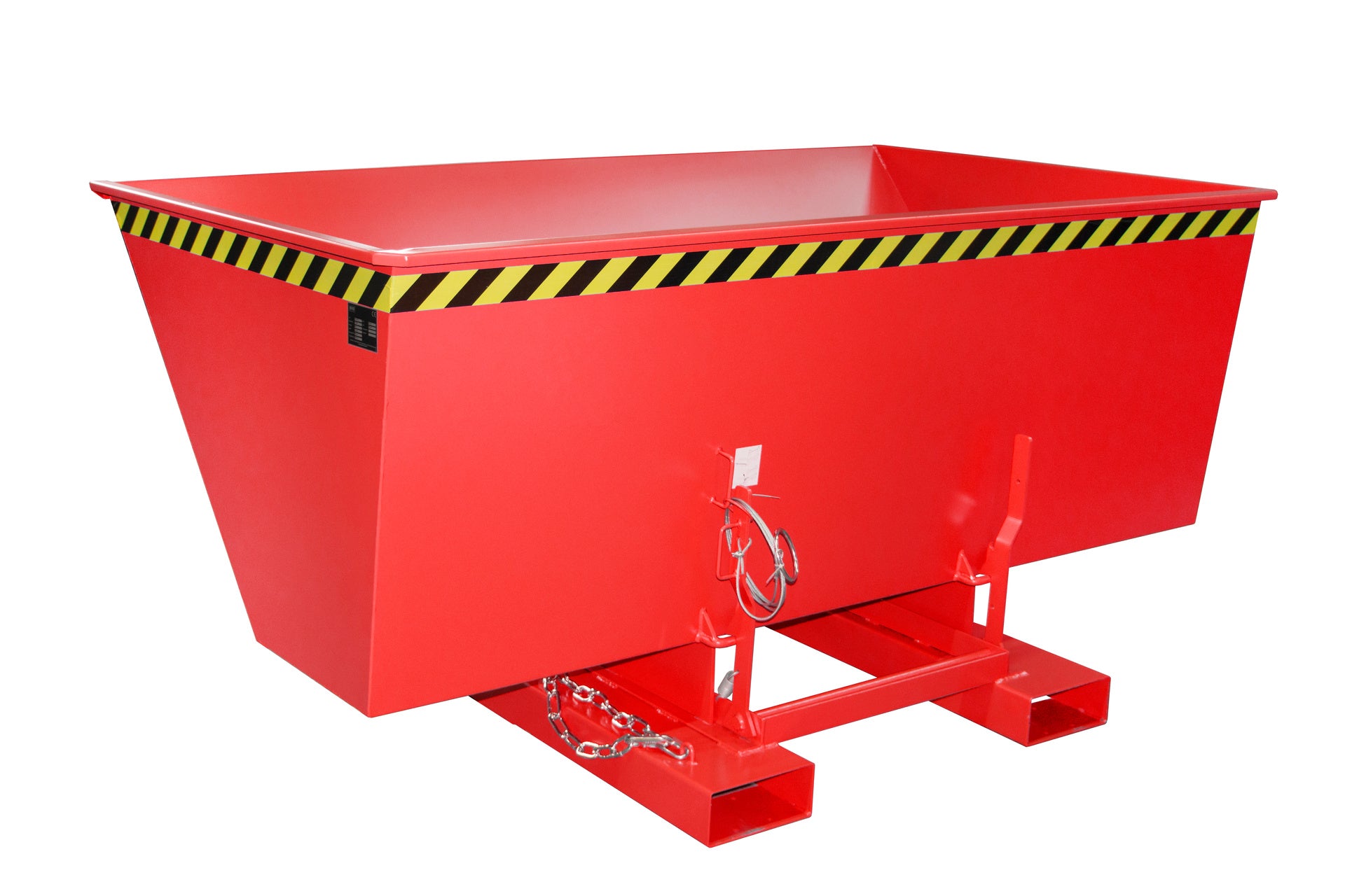 Kippbehälter AK-150 feuerrot