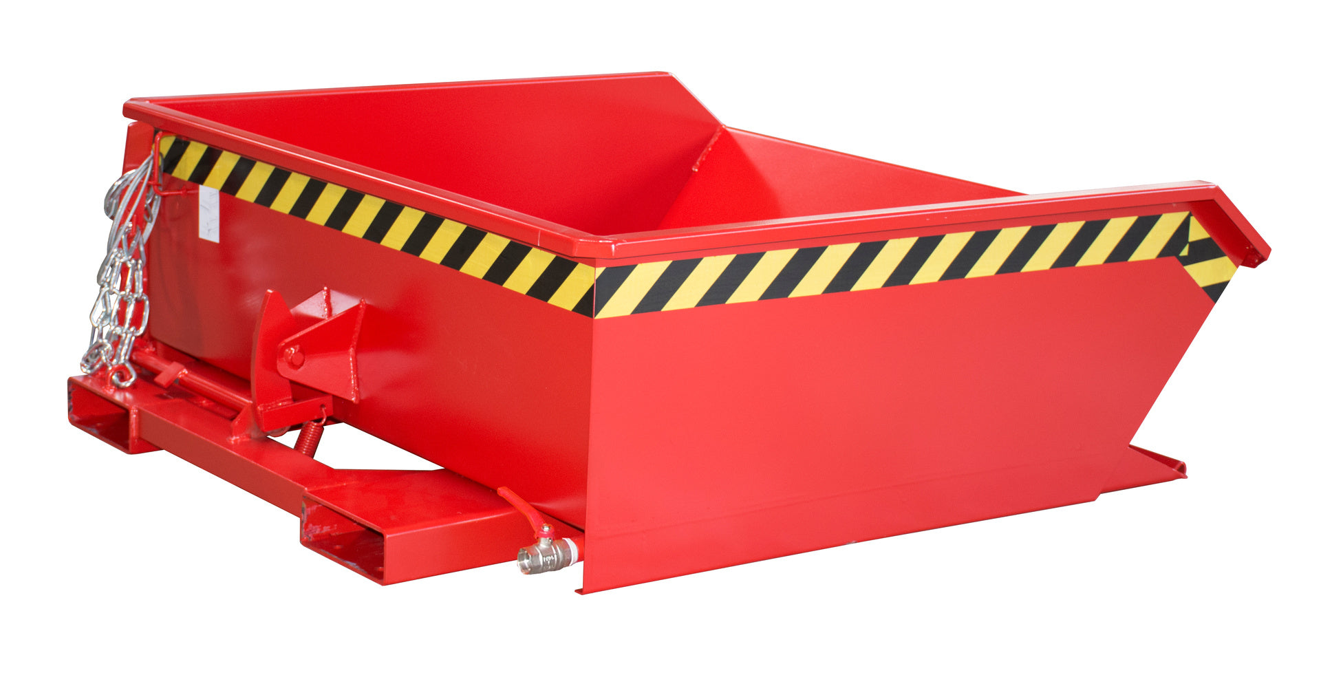 Bild Späne-Kippbehälter SMGU 460 feuerrot