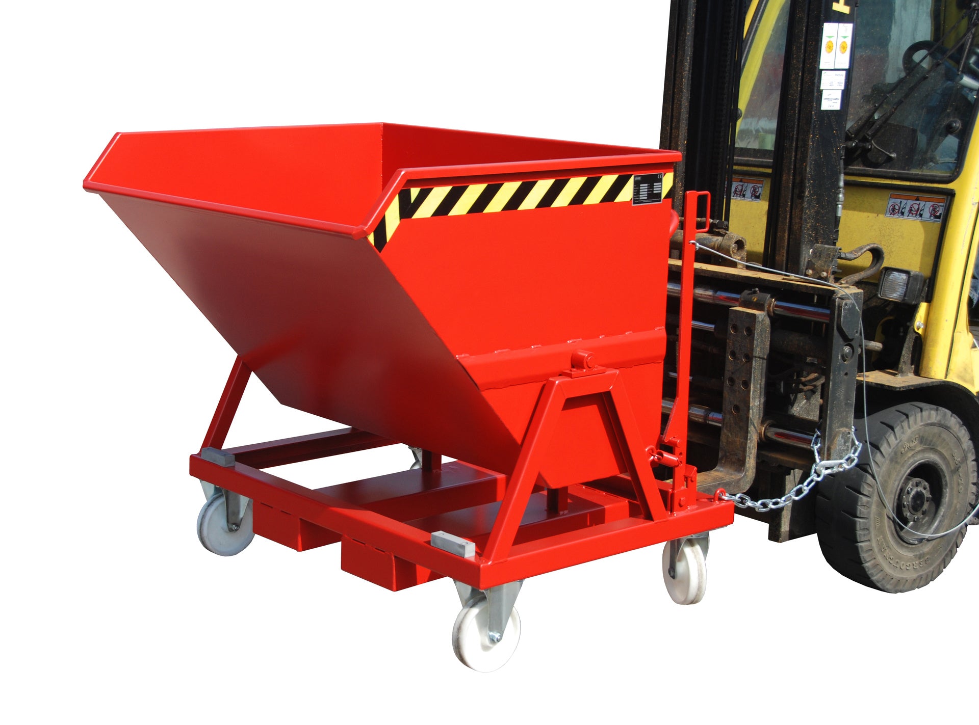 Muldenkipper KS 550 feuerrot