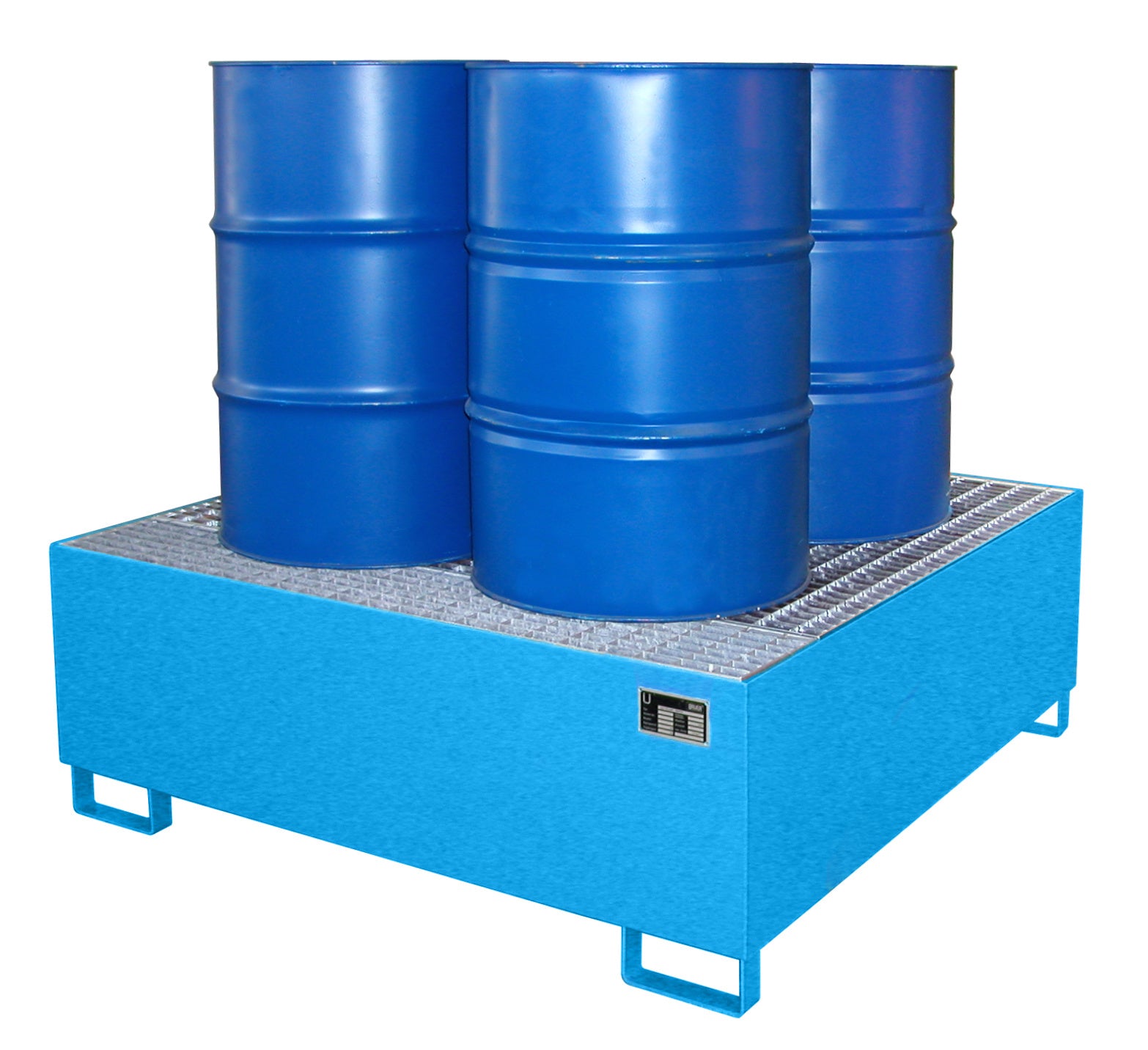 Bild Anwendung Auffangwanne AW 800 lichtblau