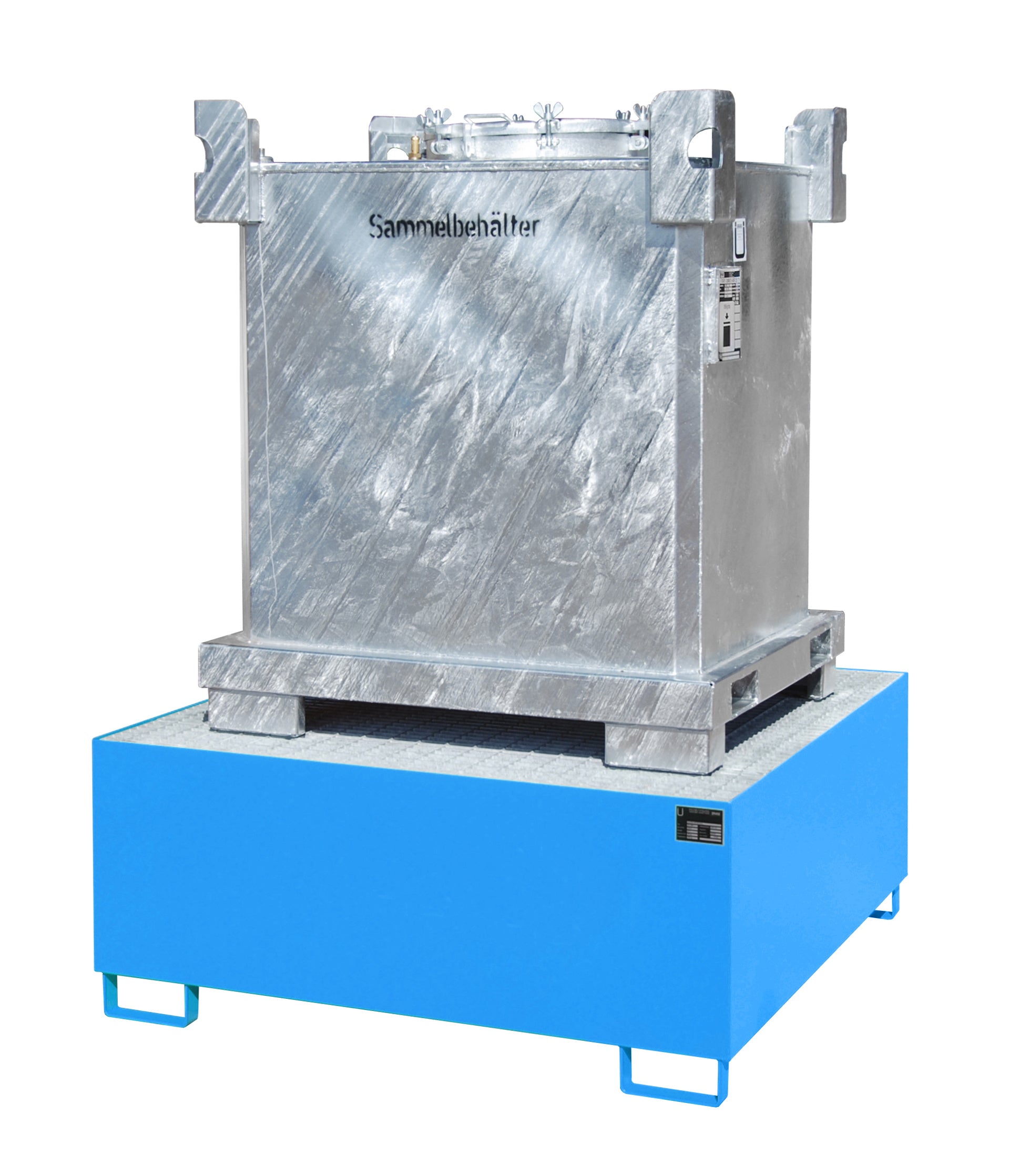 Bild Auffangwanne AW 1000 lichtblau