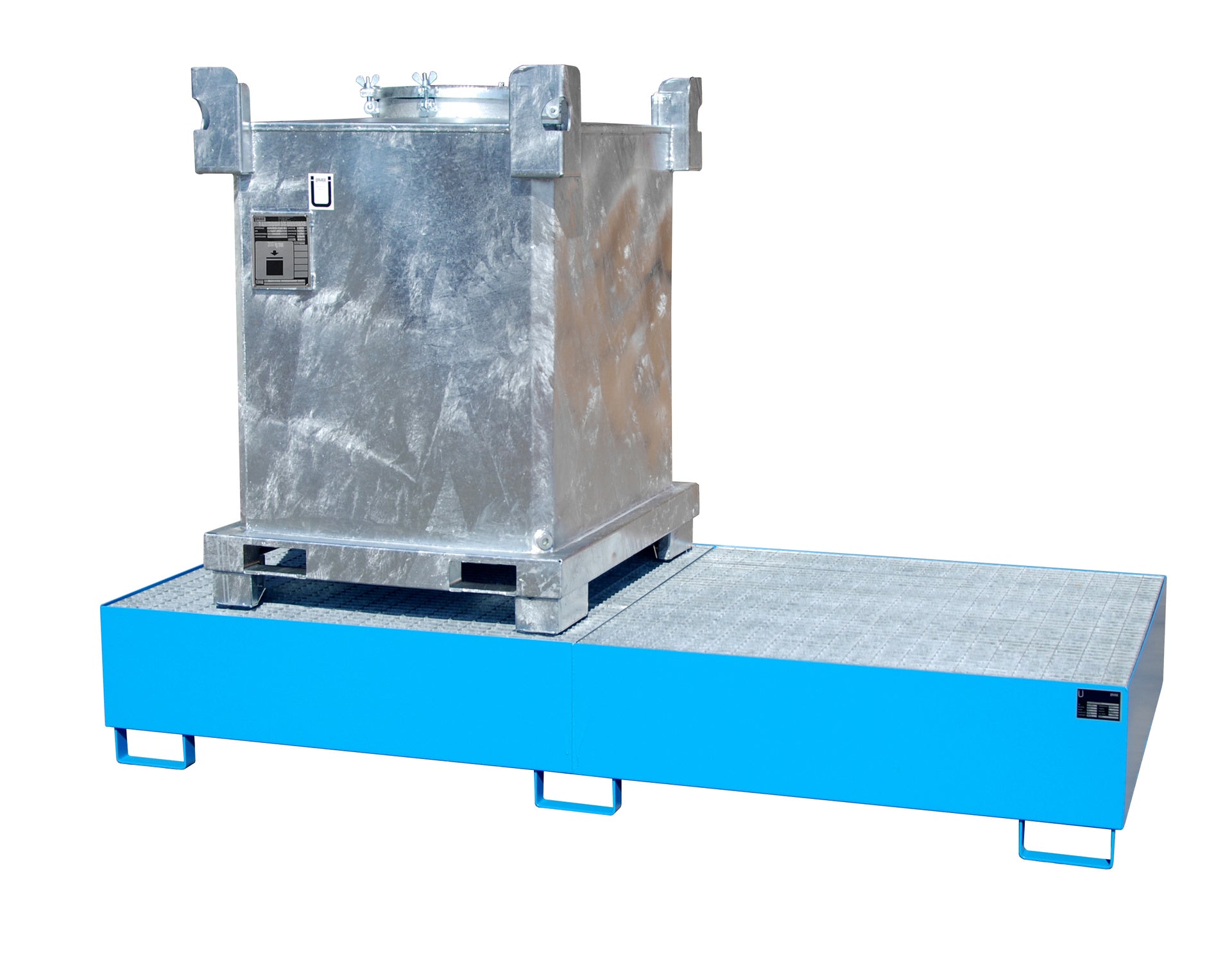 Bild Auffangwanne AW 1000-2 lichtblau