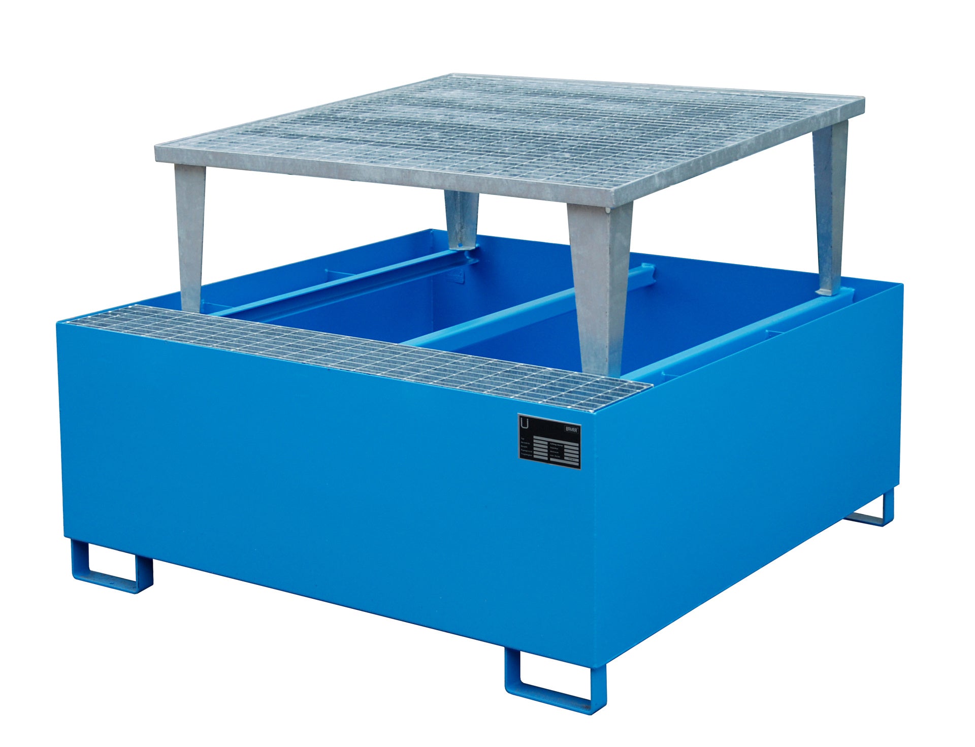 Bild Auffangwanne AWA 1000 lichtblau