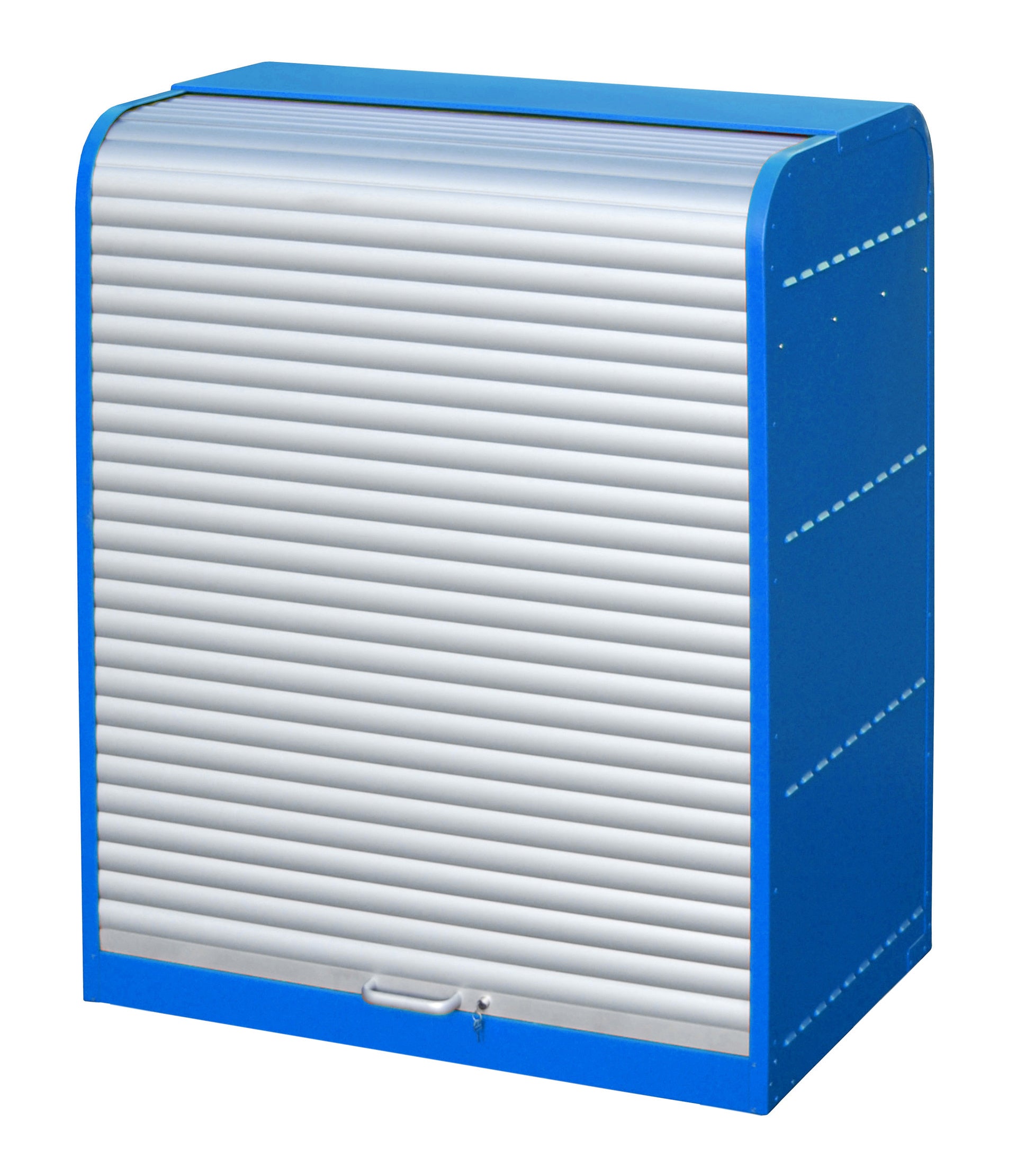 Bild Gefahrstoff-Rollladenschrank RSG-1 lichtblau