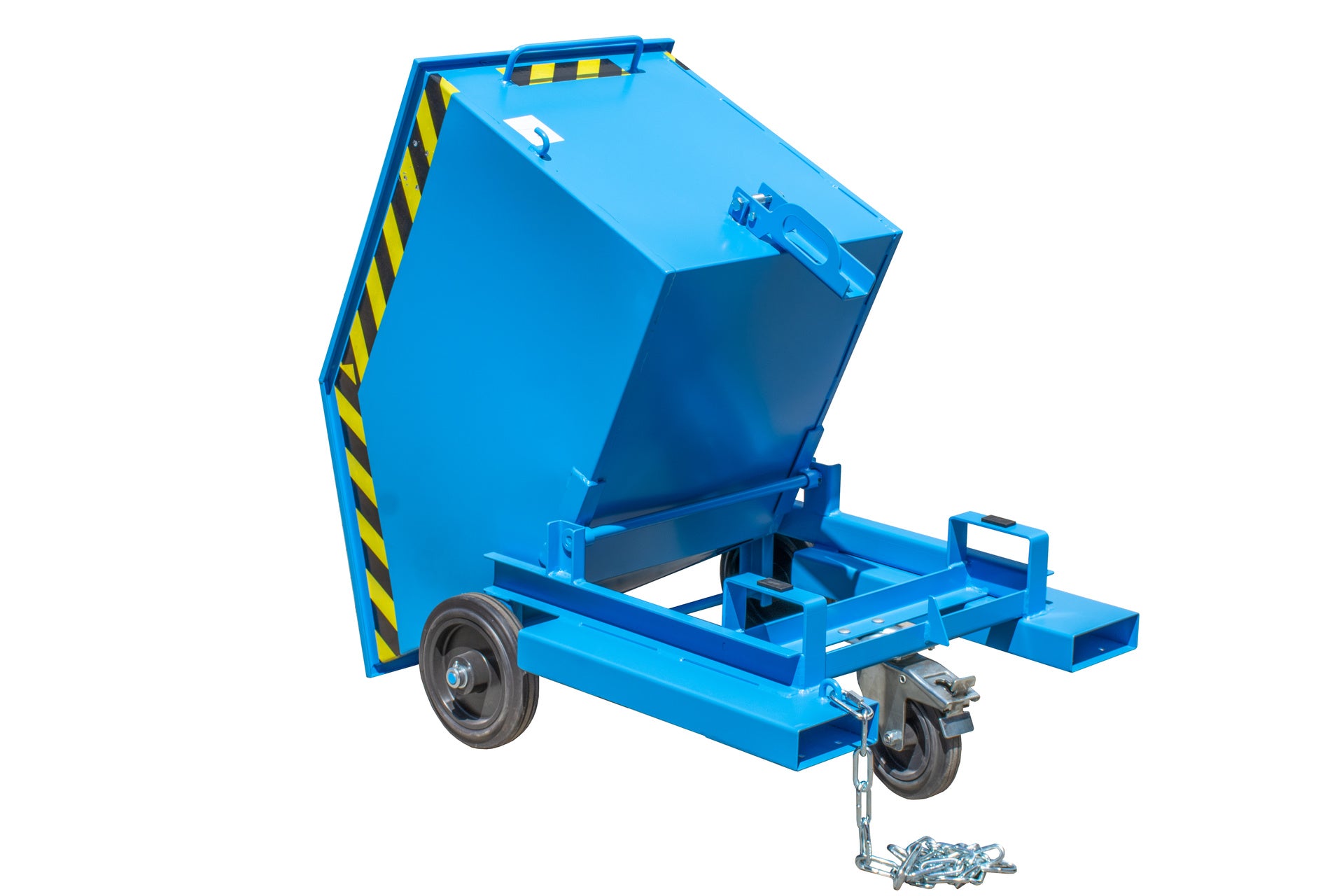 Kippfunktion Kastenwagen KW-ET 250 lichtblau
