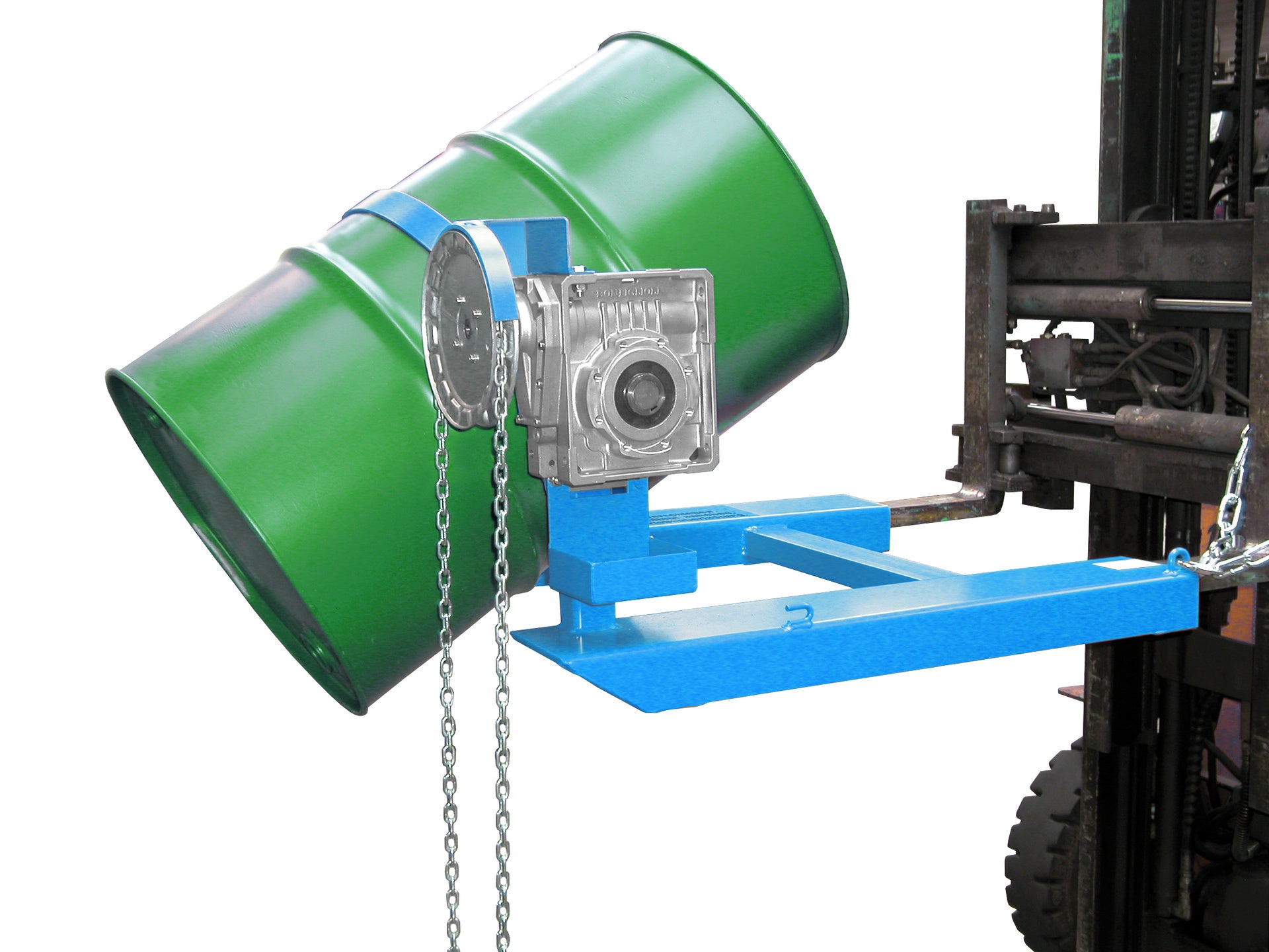 Fasskipper Typ FD-K lichtblau mit Kette