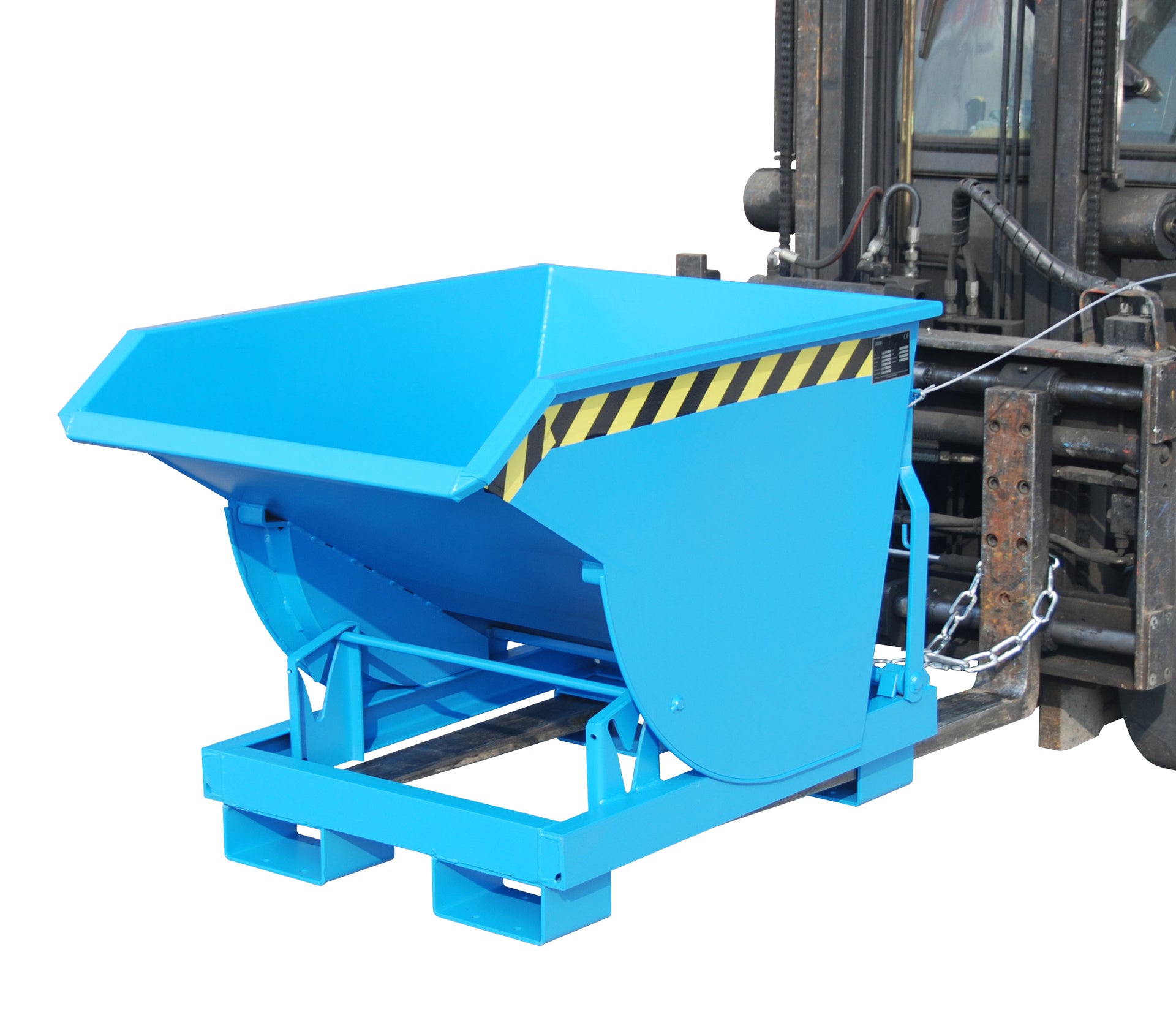 Bild Anwendung Kippbehälter BKM 30 lichtblau