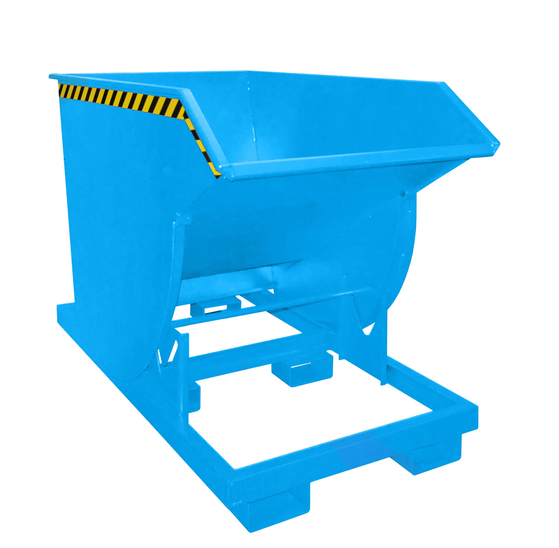 Bild Kippbehälter BKM 100 lichtblau