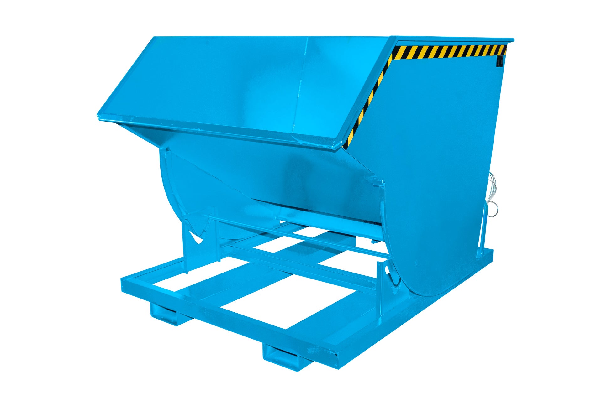 Bild Kippbehälter BKM 200 lichtblau