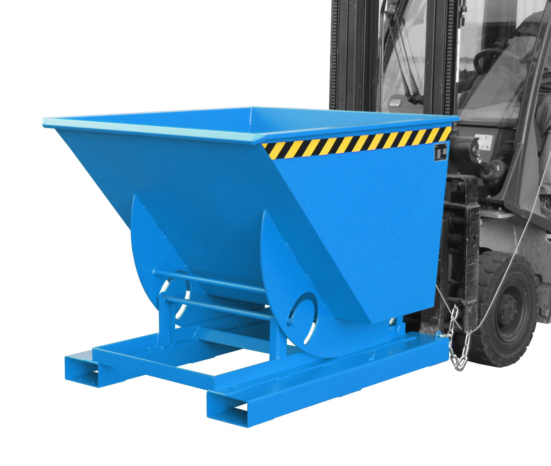 Kippbehälter AK-75 lichtblau