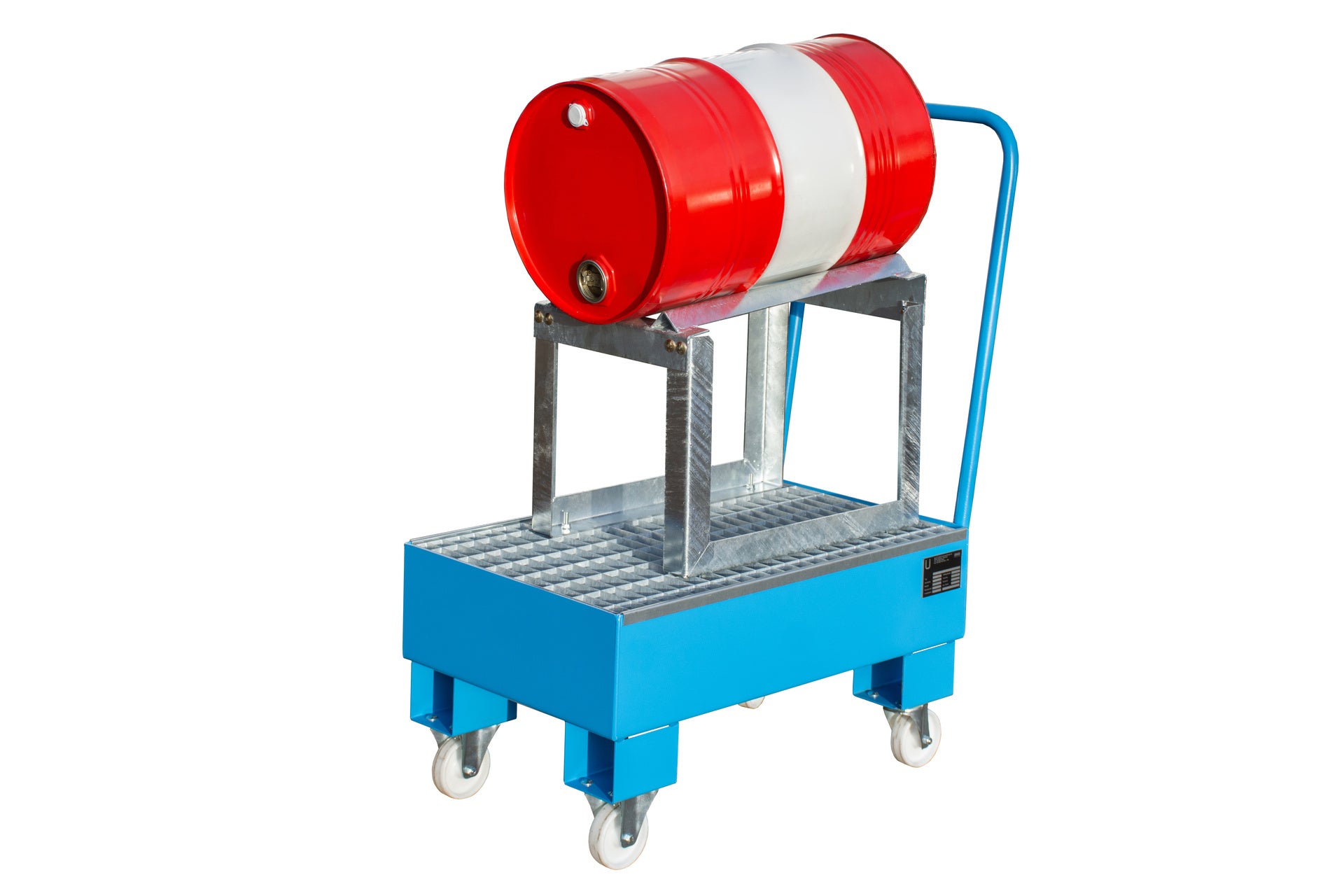 Fahrbare Auffangwannen Typ AW 60 SRF