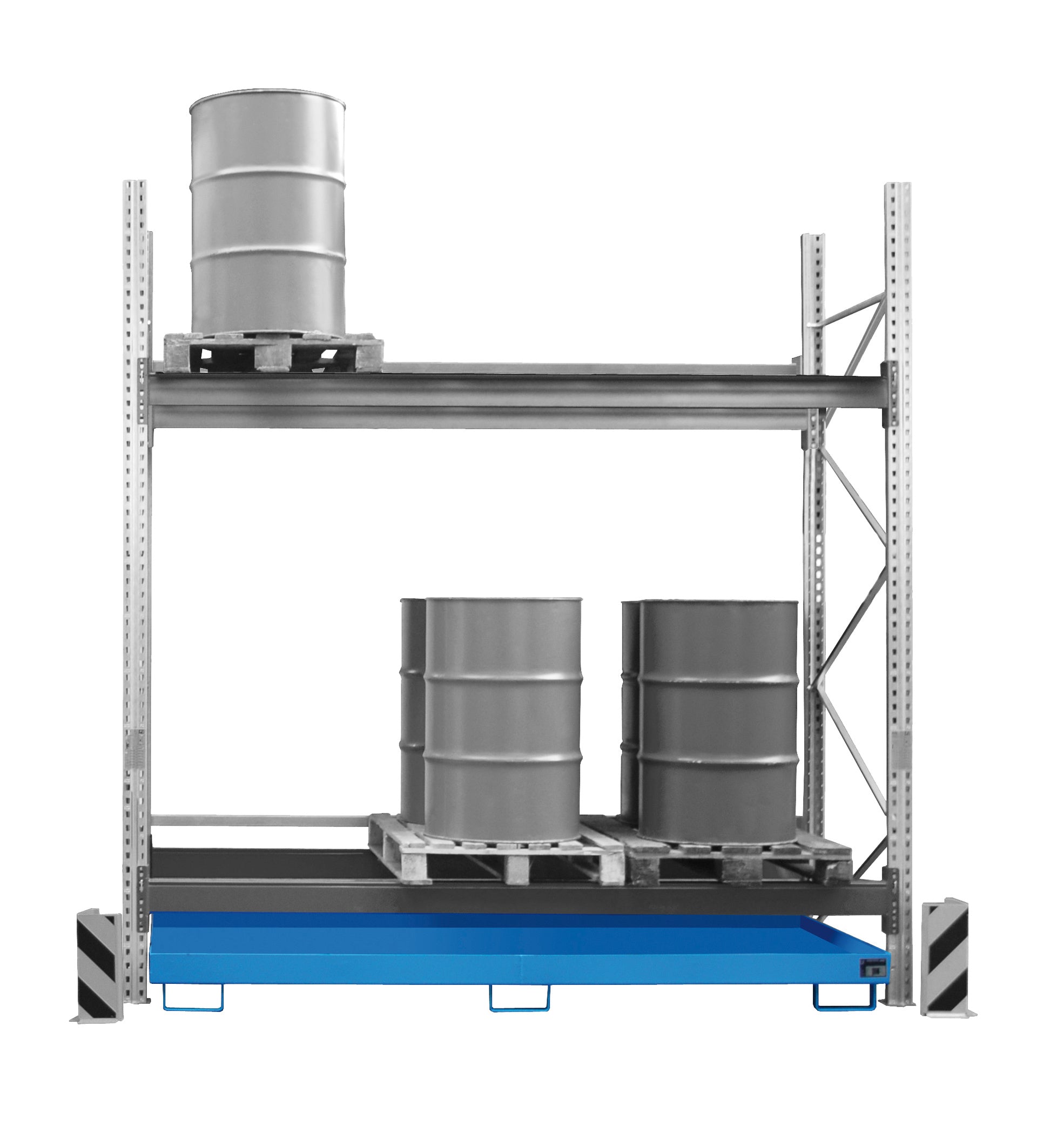 Bild Regalwanne Beispielanwendung