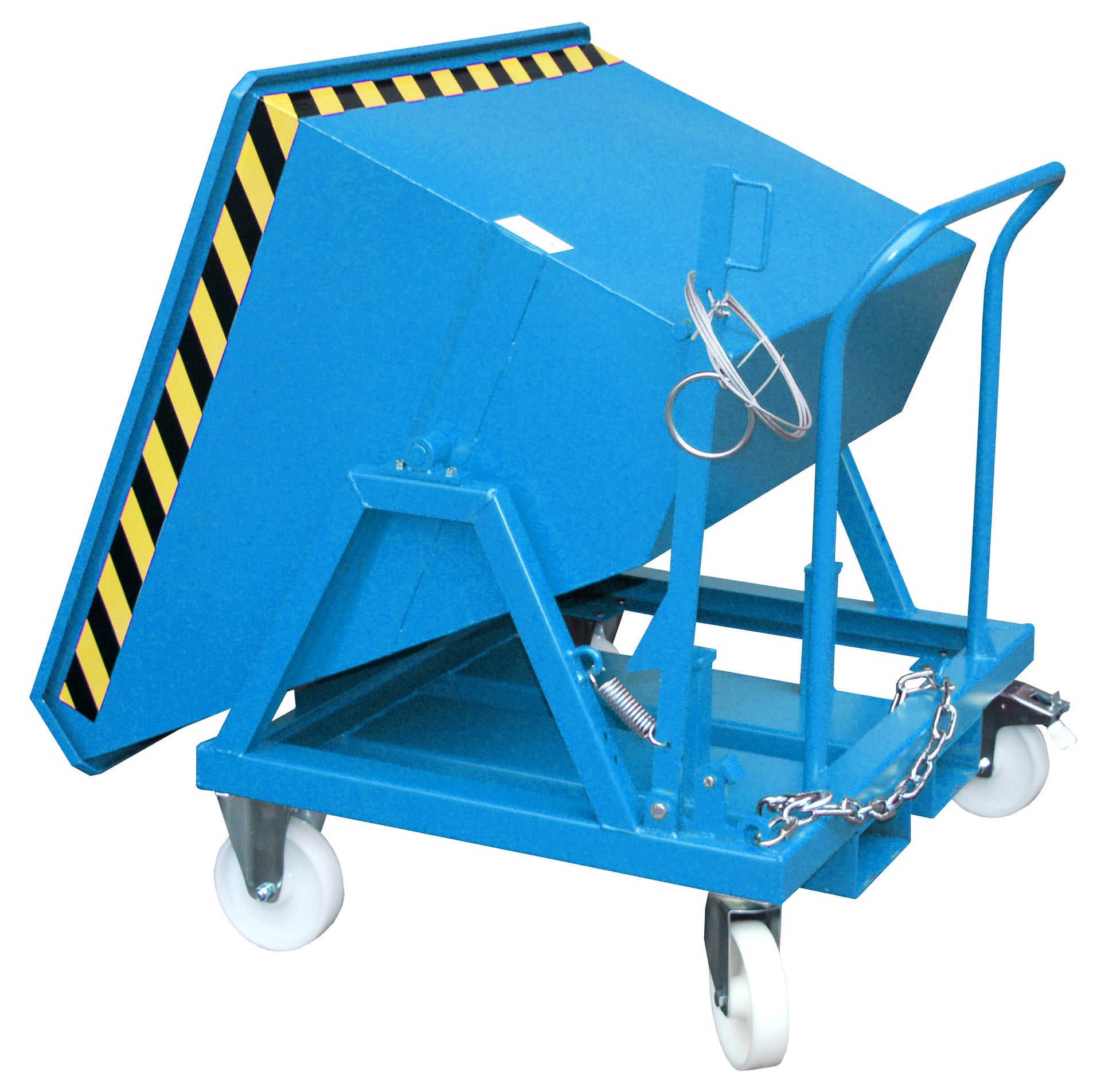 Muldenkipper KS400 lichtblau