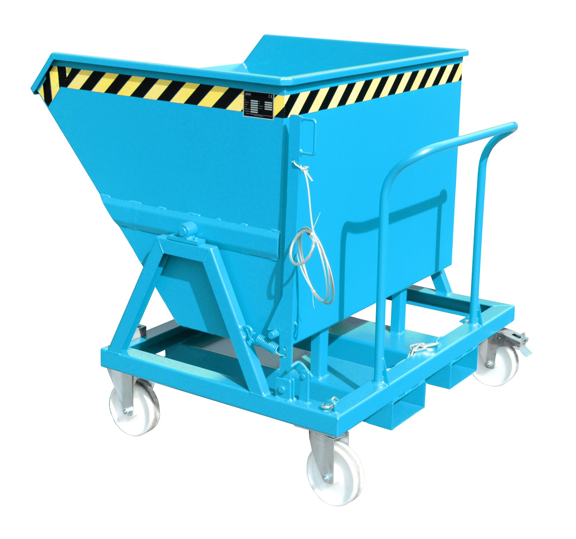 Muldenkipper KS 550 lichtblau