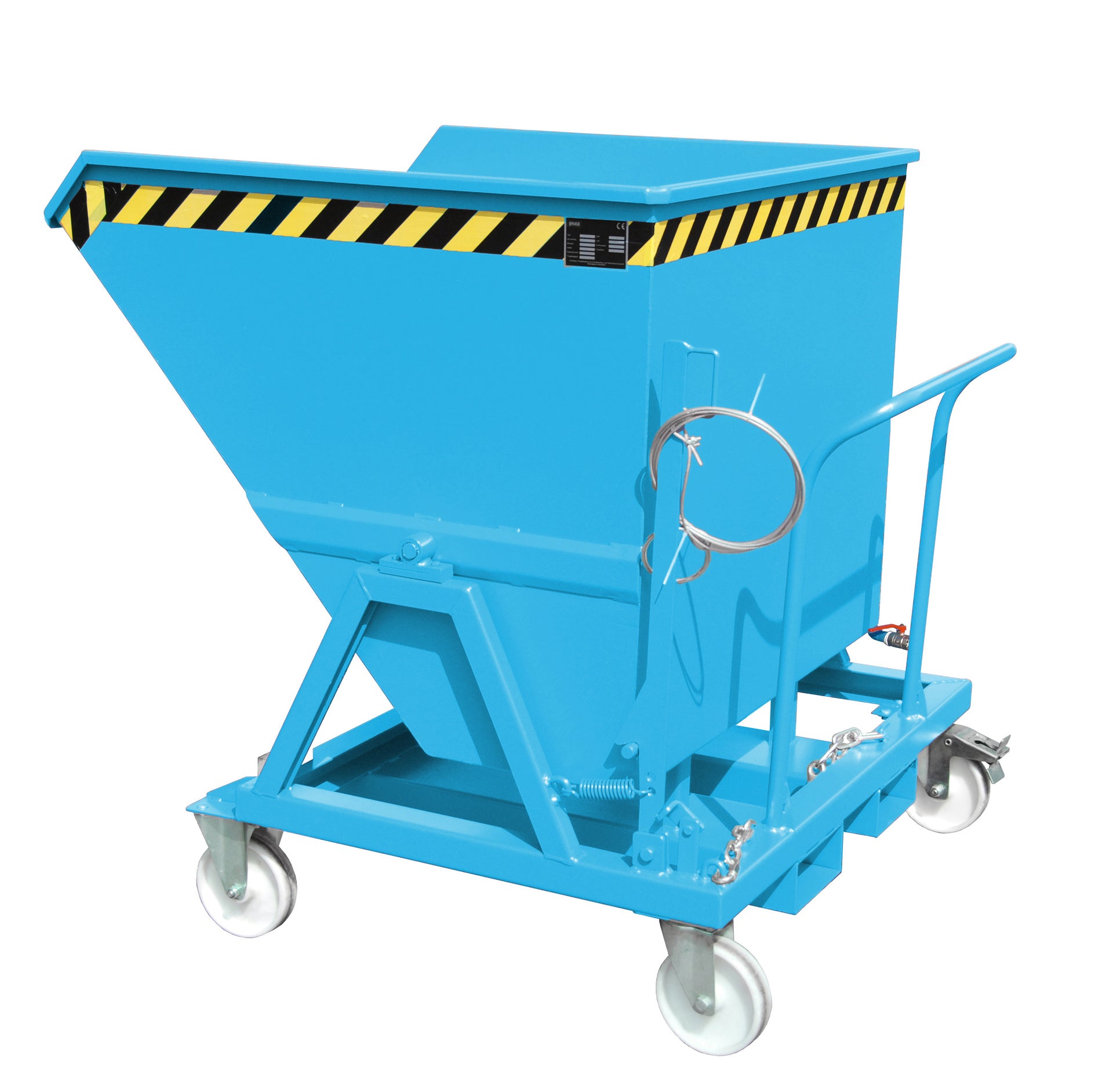 Spänemuldenkipper SKS 700 lichtblau