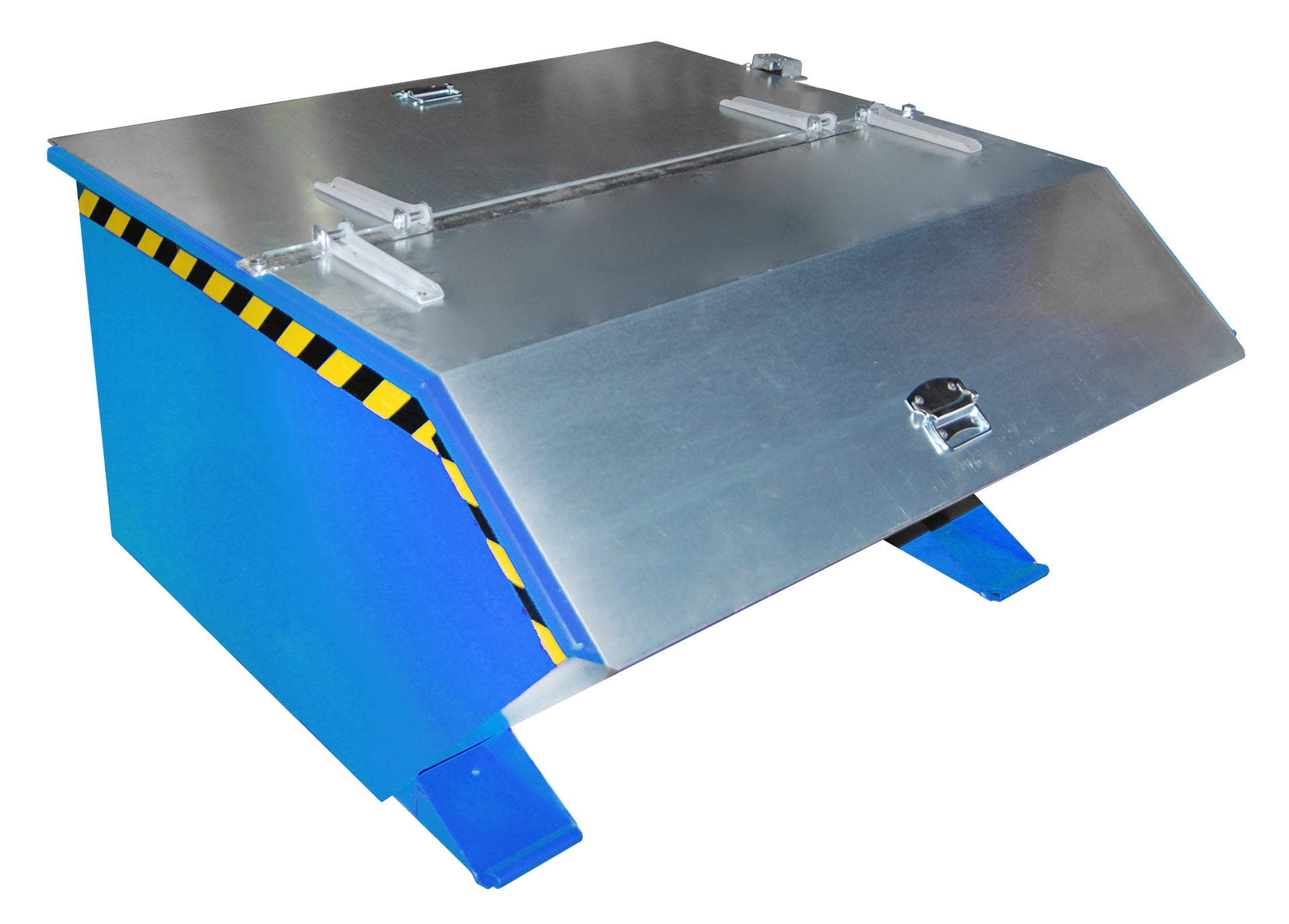 Kippbehälter MGU 460 lichtblau mit Zubehör Deckel