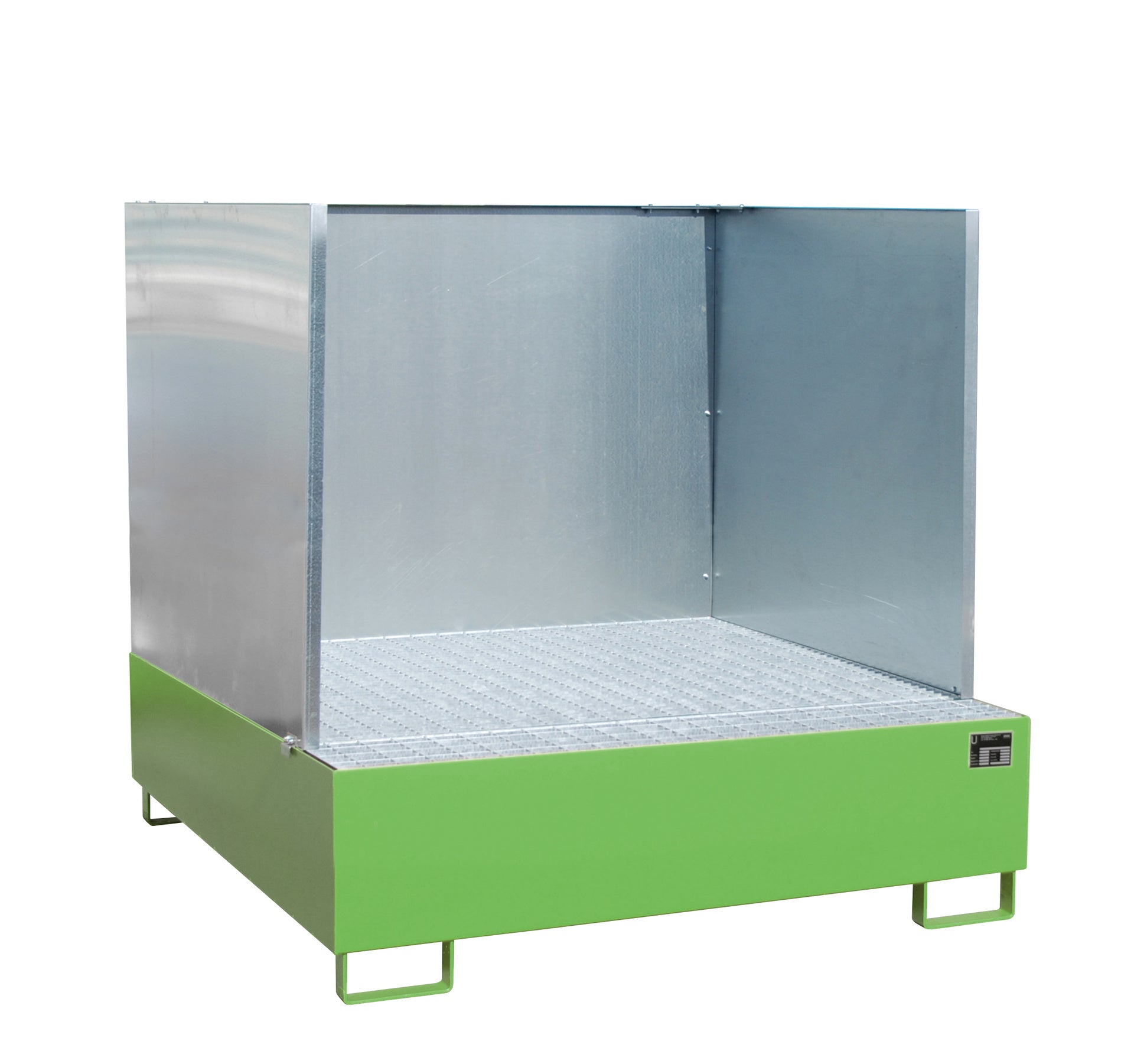 Bild Auffangwanne AW 450/SW resedagrün