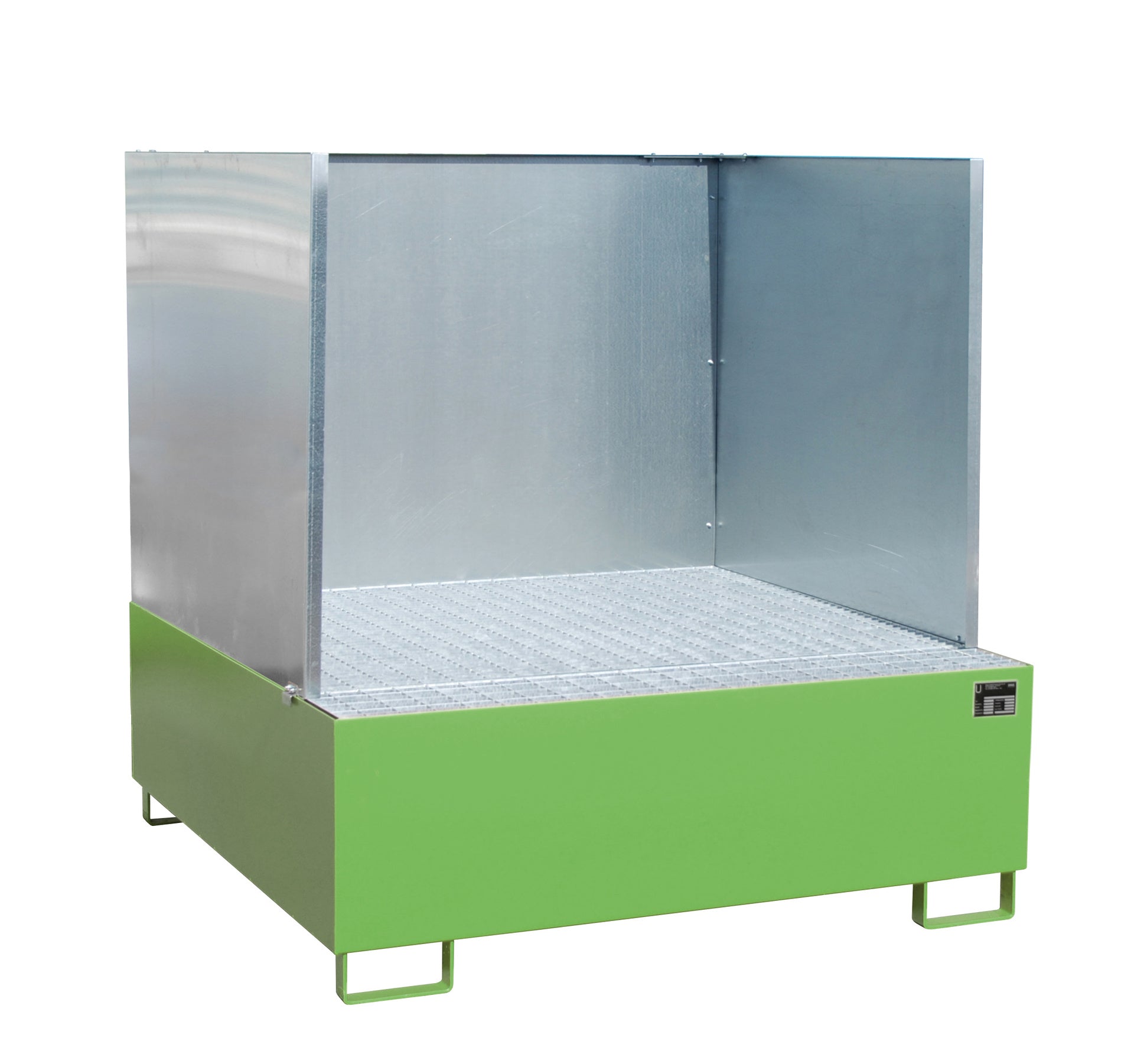 Bild Auffangwanne AW 800/SW resedagrün