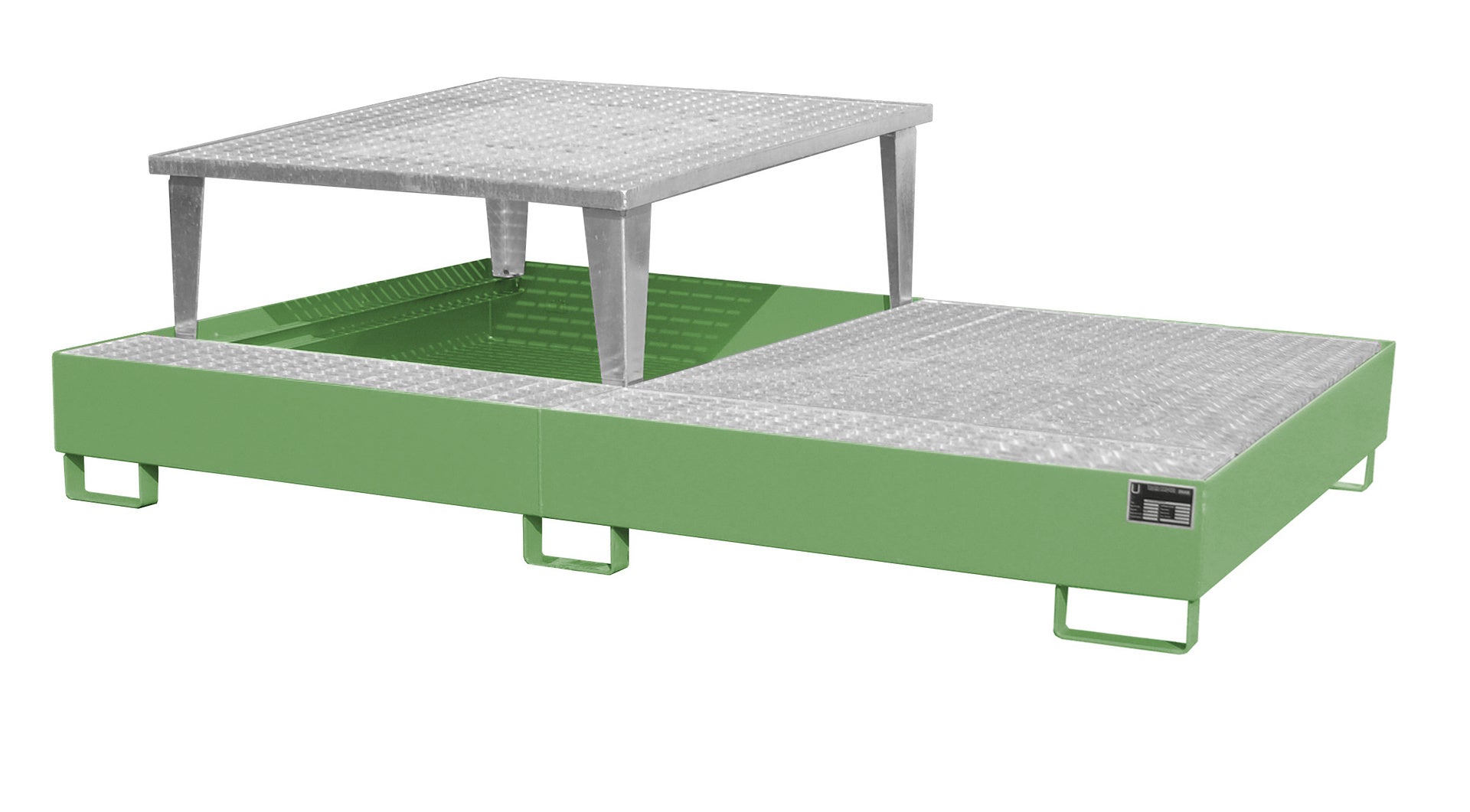 Bild Auffangwanne AWA 21 resedagrün