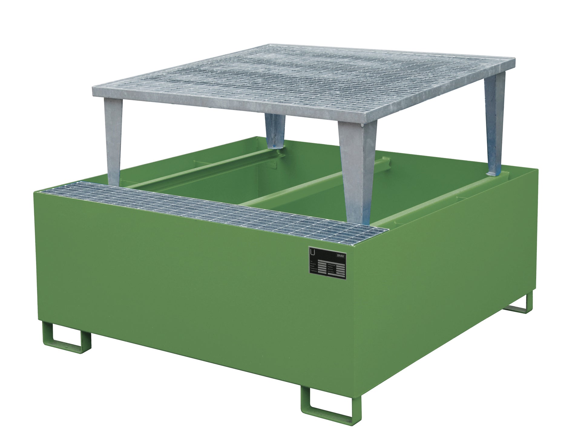 Bild Auffangwanne AWA 1000 resedagrün