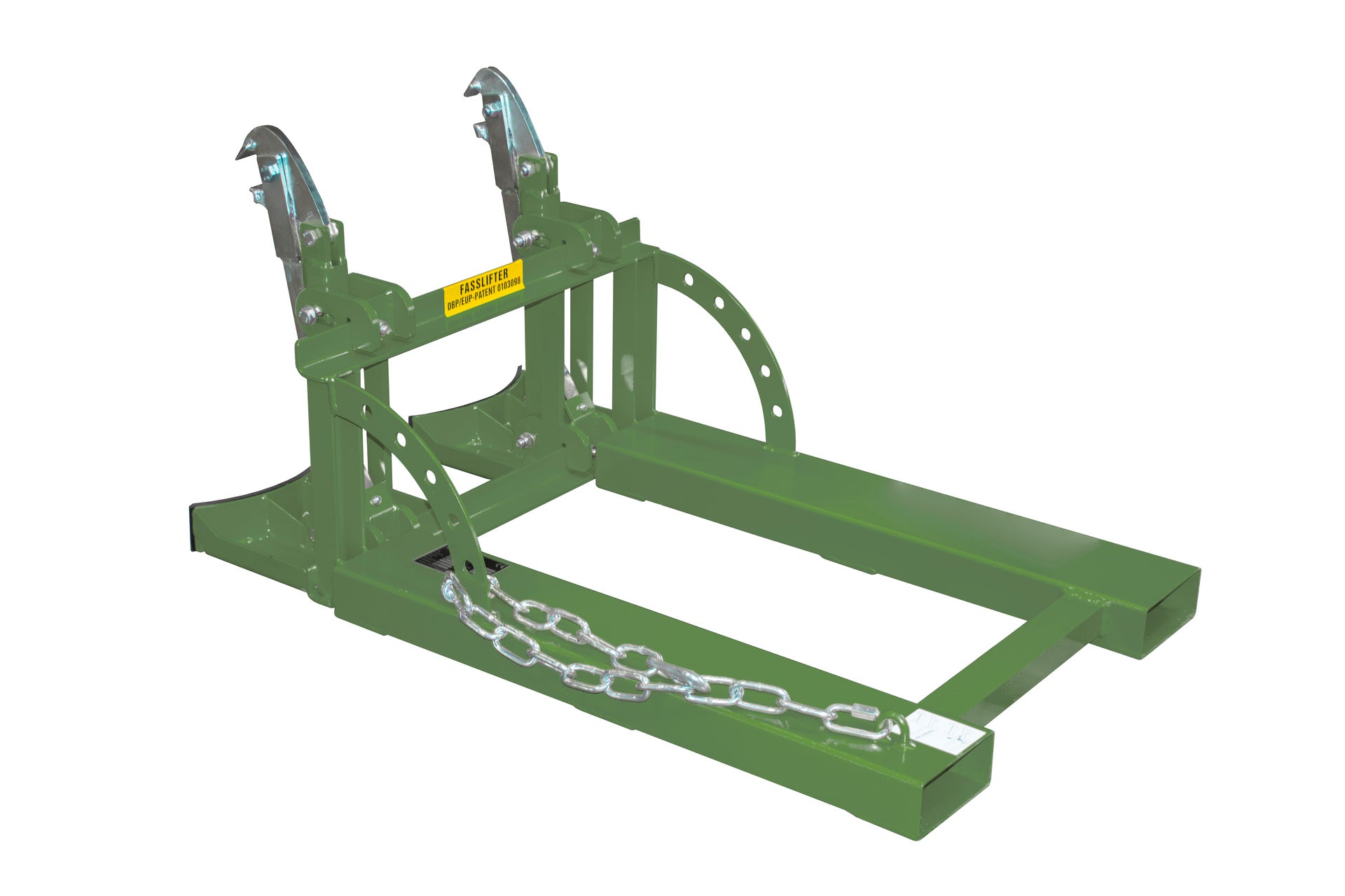 Fassllifter Typ RS 60-II resedagrün