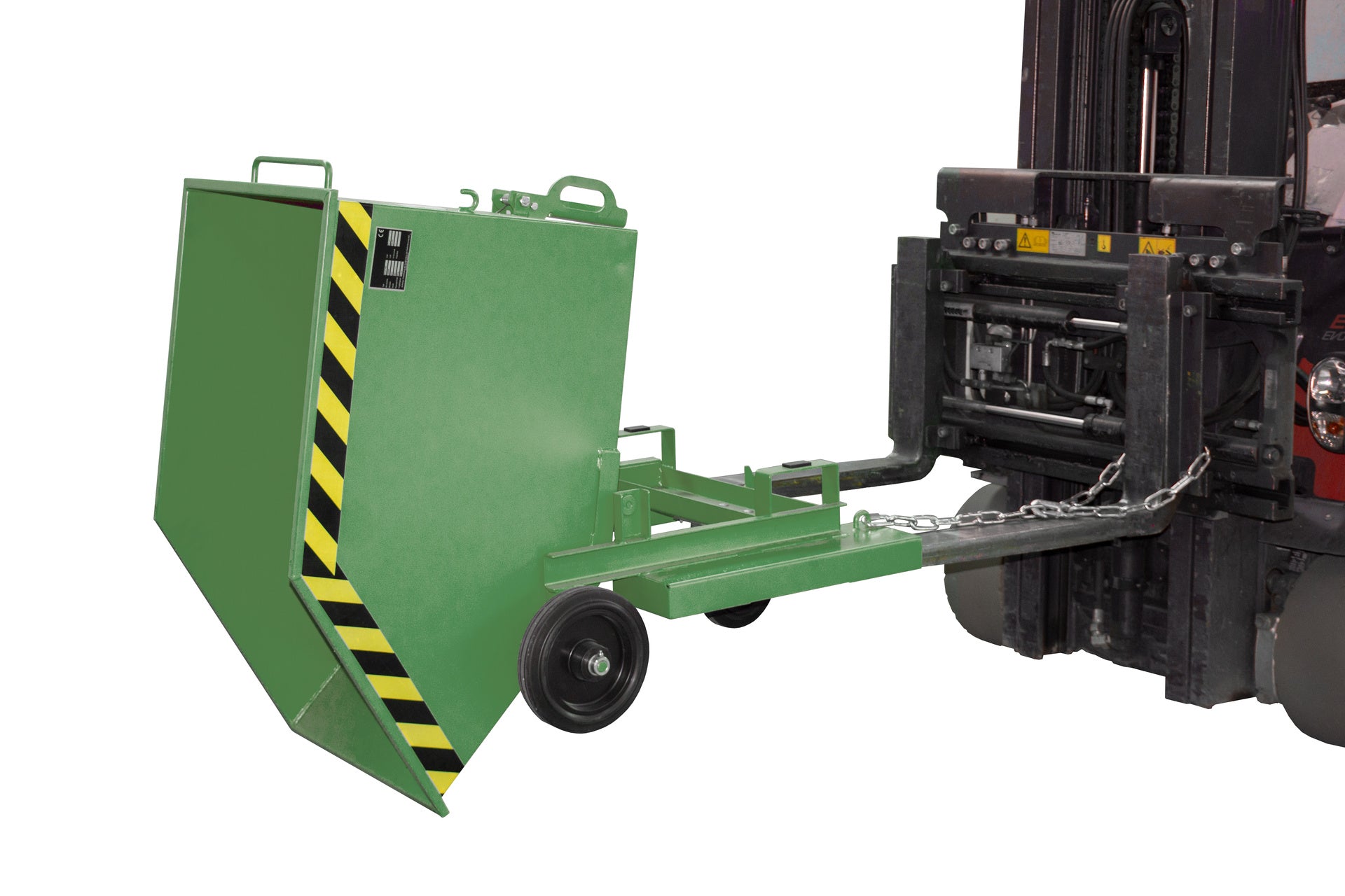 Anwendung Kastenwagen KW-ET250 resedagrün