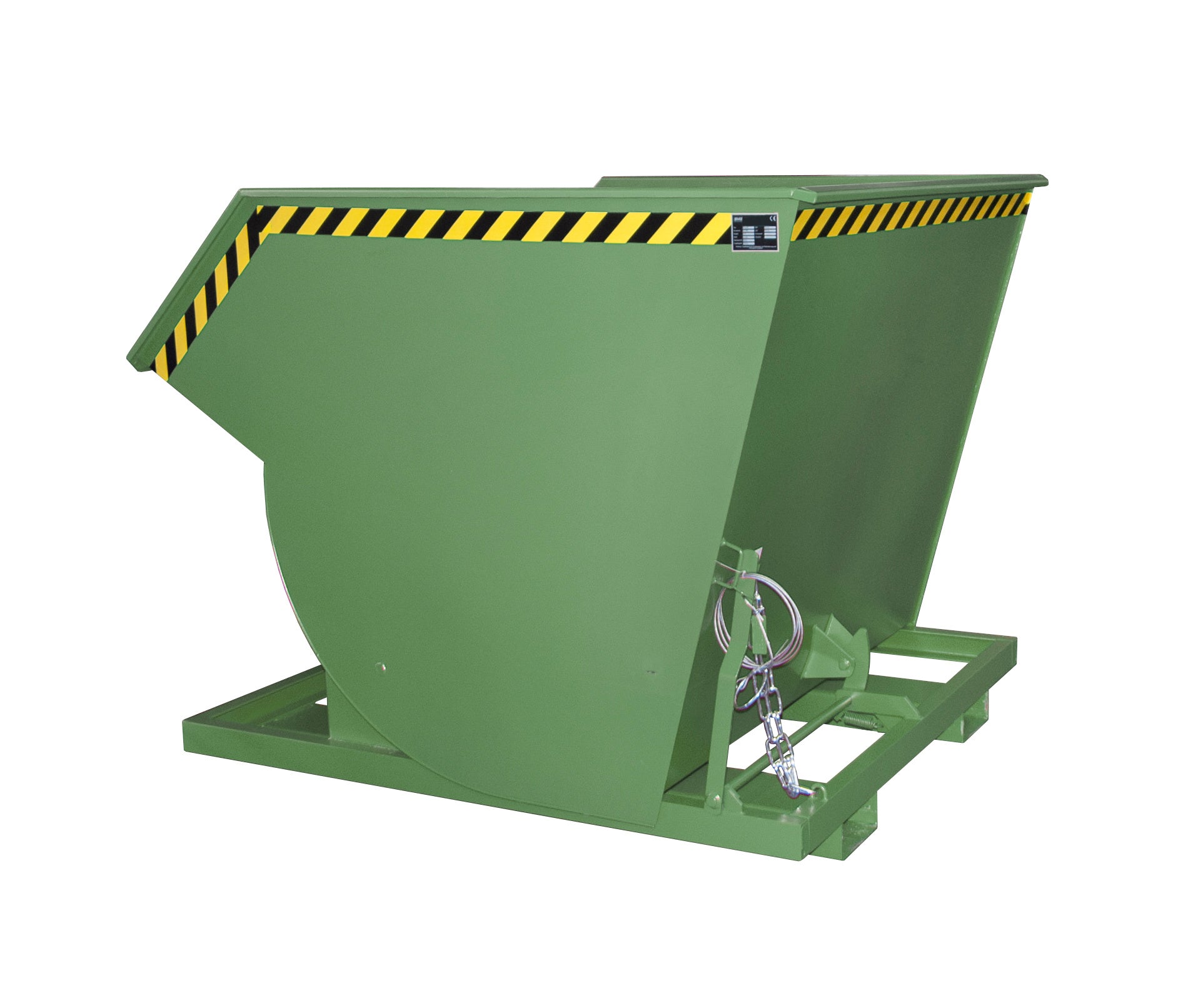 Bild Kippbehälter BKM 200 resedagrün