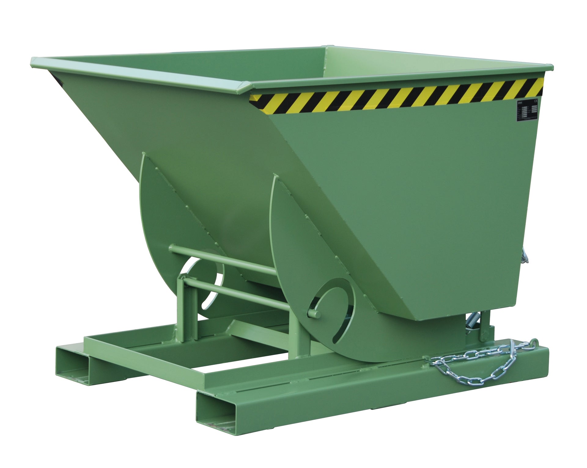 Kippbehälter AK-75 resedagrün