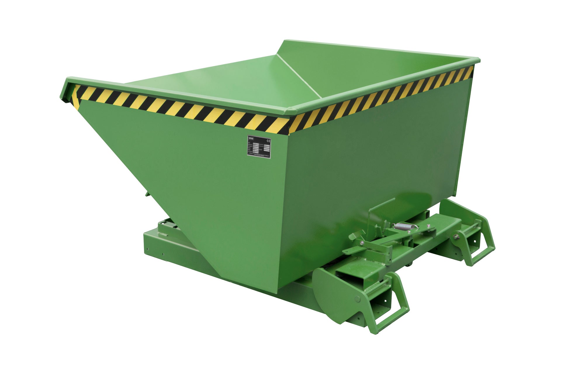 Kippbehälter 4A 900 resedagrün Rückansicht