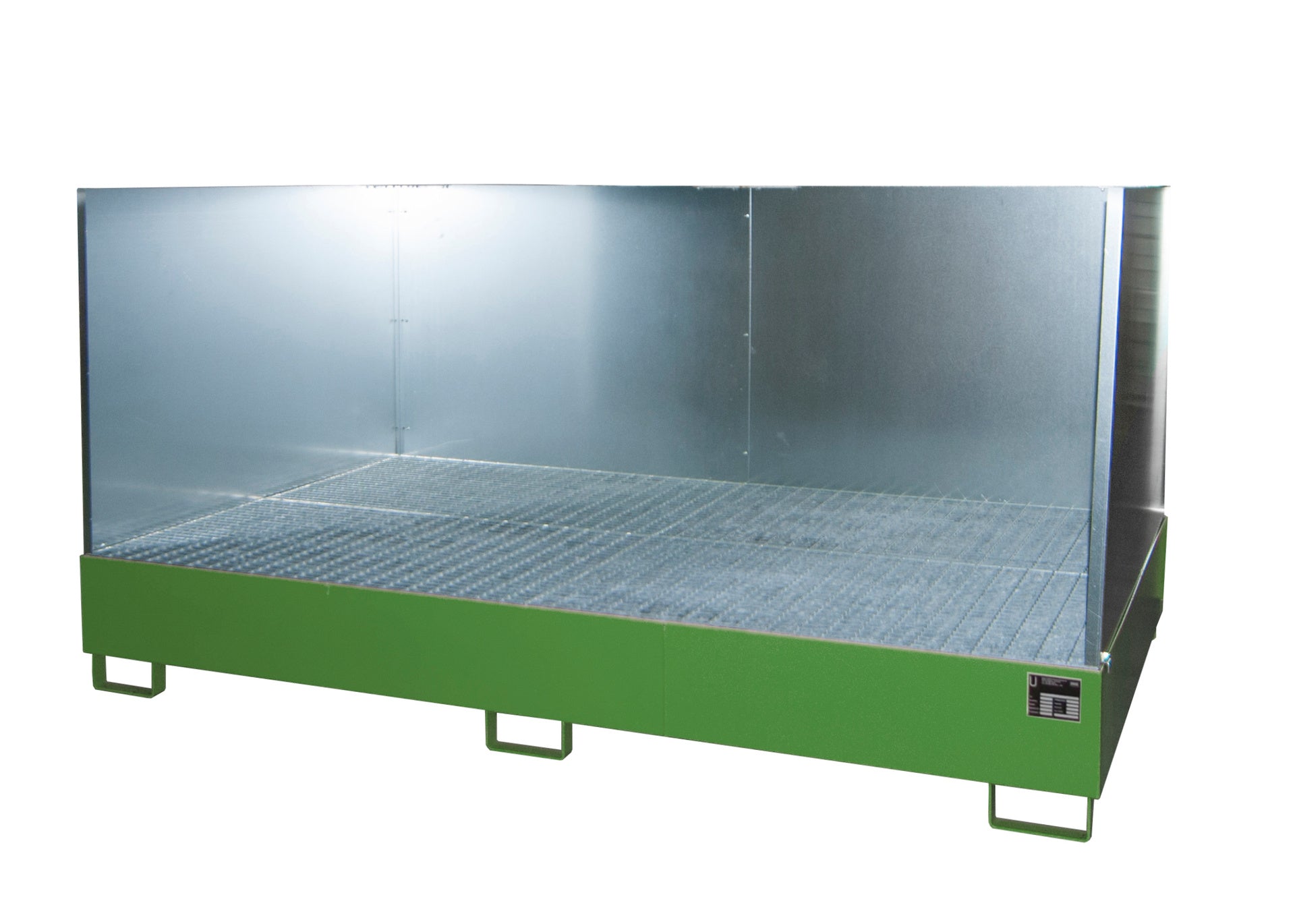 Bild Auffangwanne AW 1000-10F/SW resedagrün