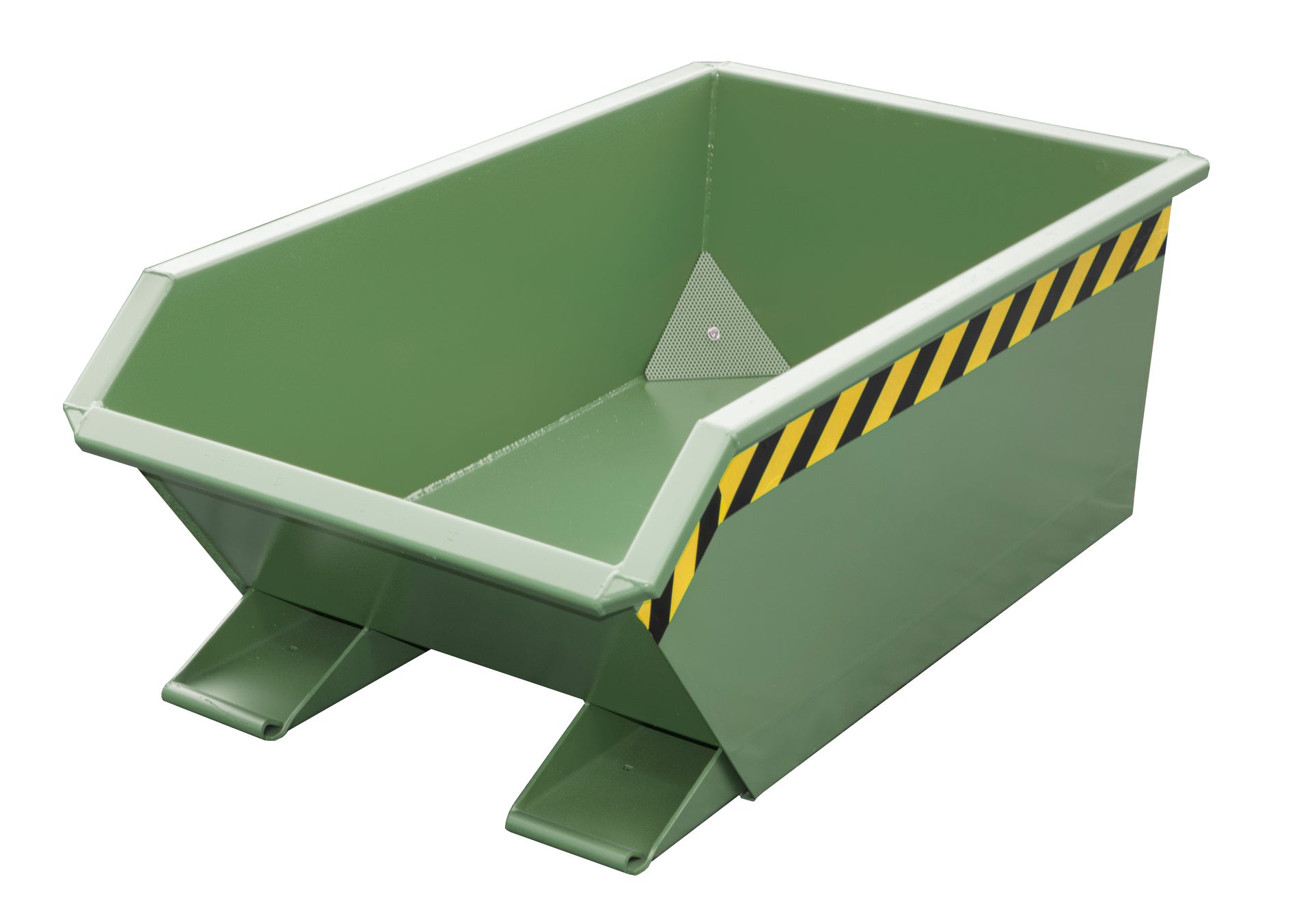 Bild Späne-Kippbehälter SMGU 230 resedagrün