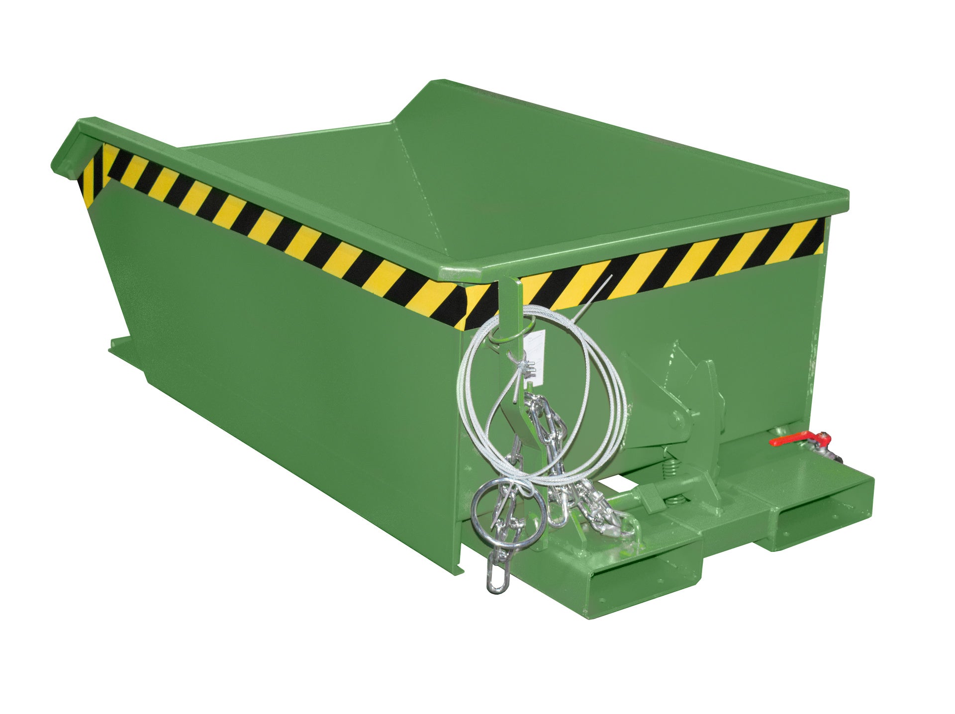 Bild Späne-Kippbehälter SMGU 270 resedagrün