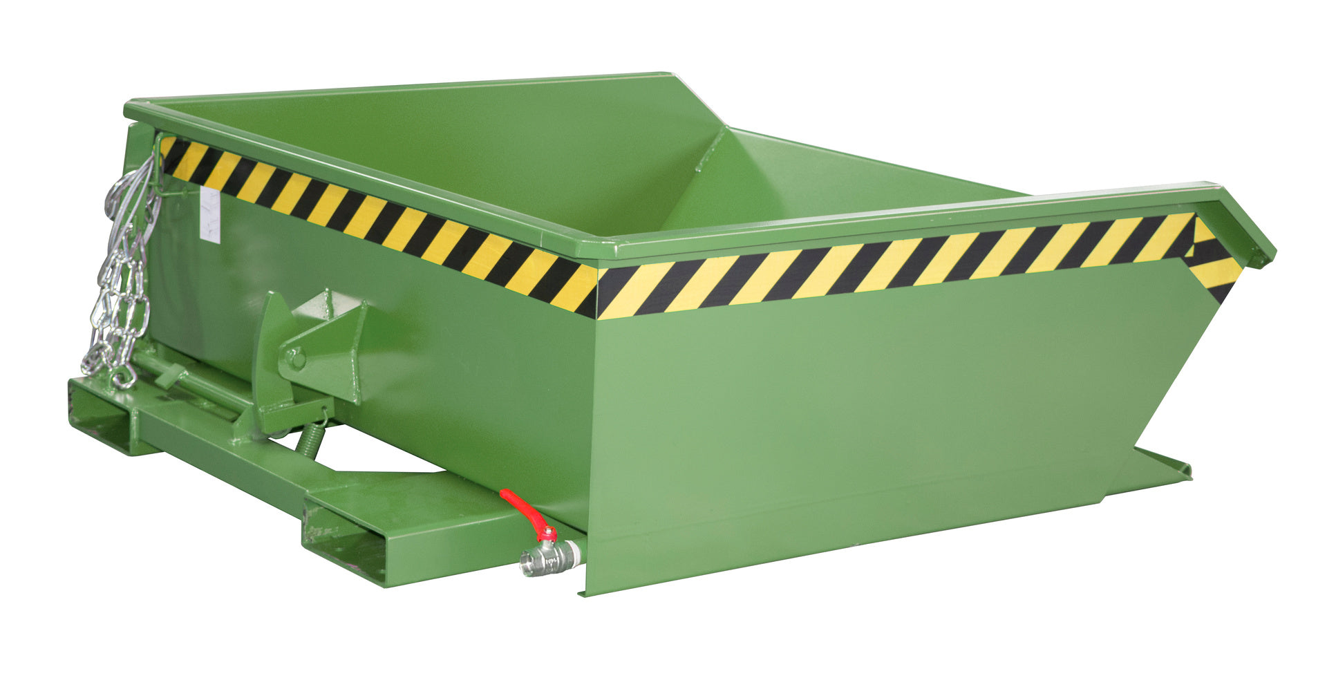 Bild Späne-Kippbehälter SMGU 460 resedagrün