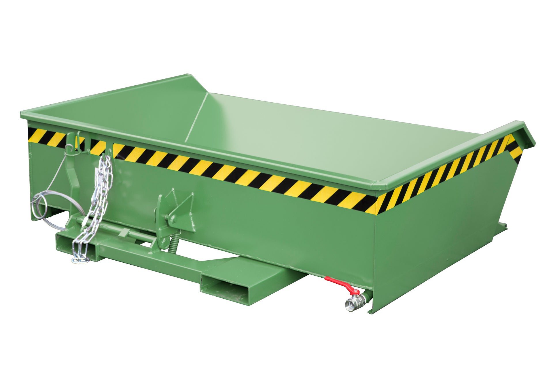 Bild Späne-Kippbehälter SMGU 610 resedagrün