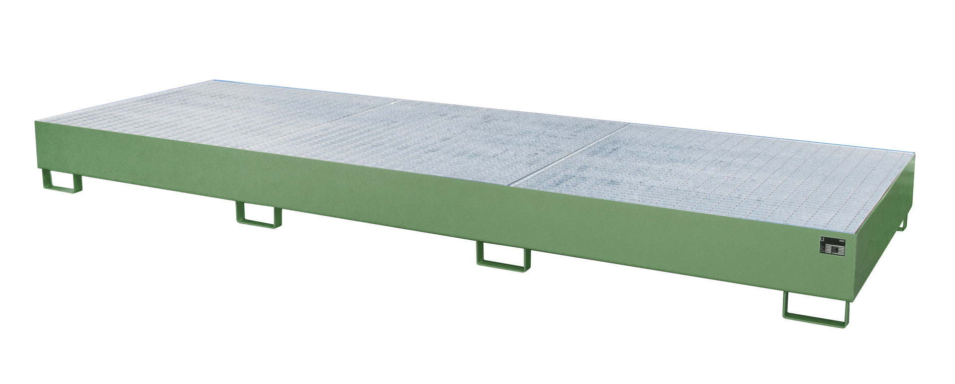 Bild Auffangwanne AW 1000-3 resedagrün