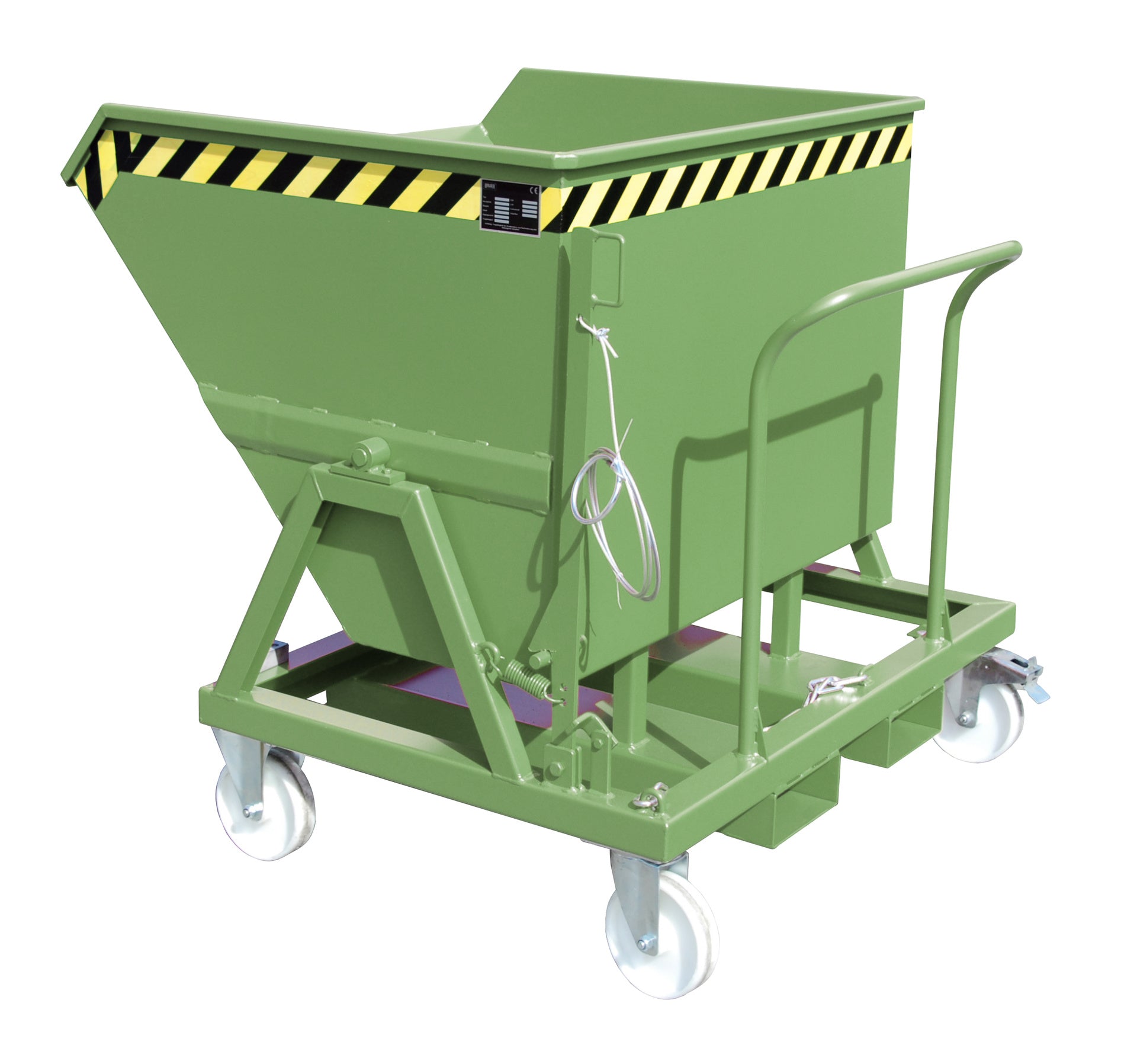 Muldenkipper KS 550 resedagrün