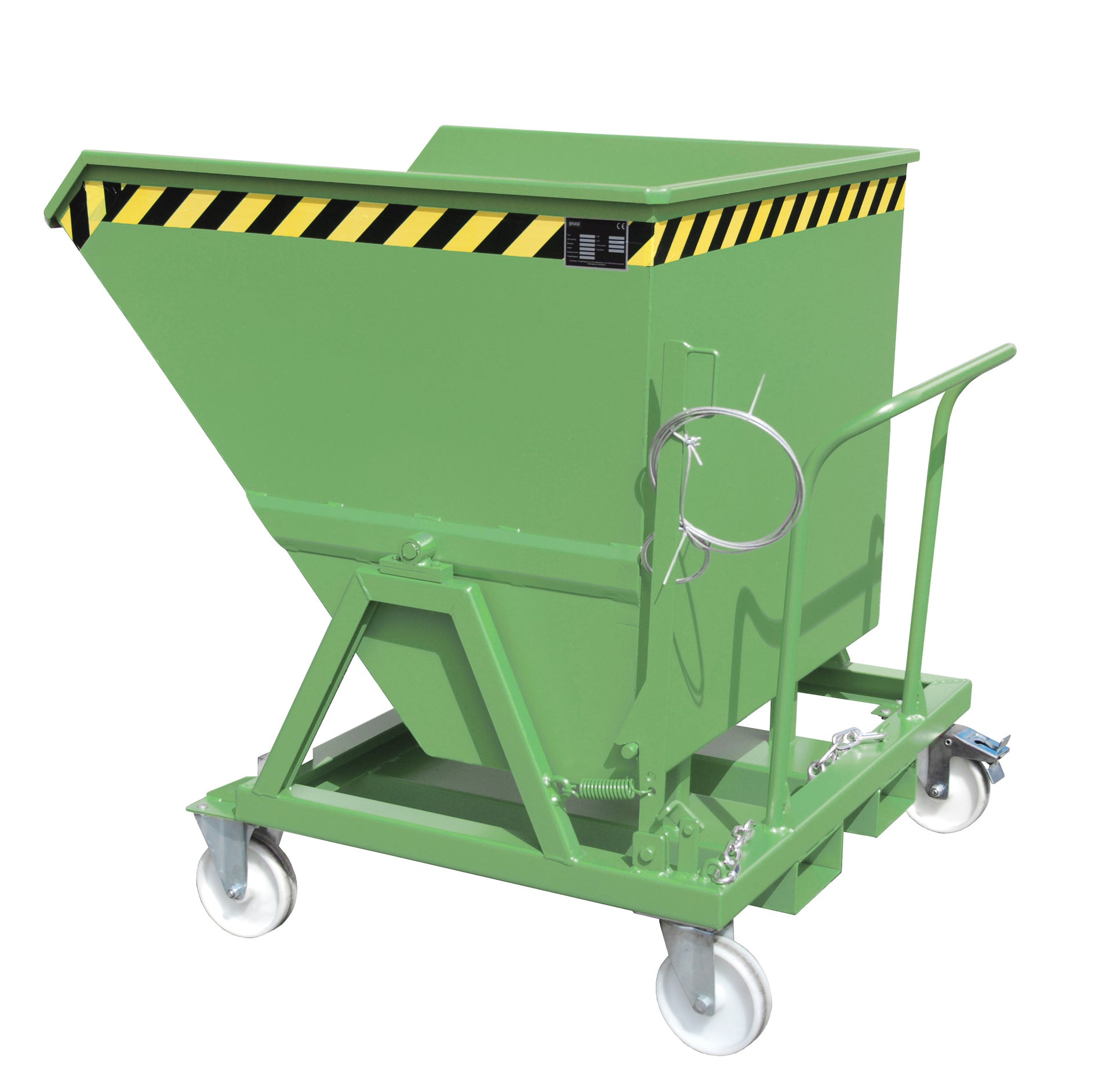 Muldenkipper KS 700 resedagrün